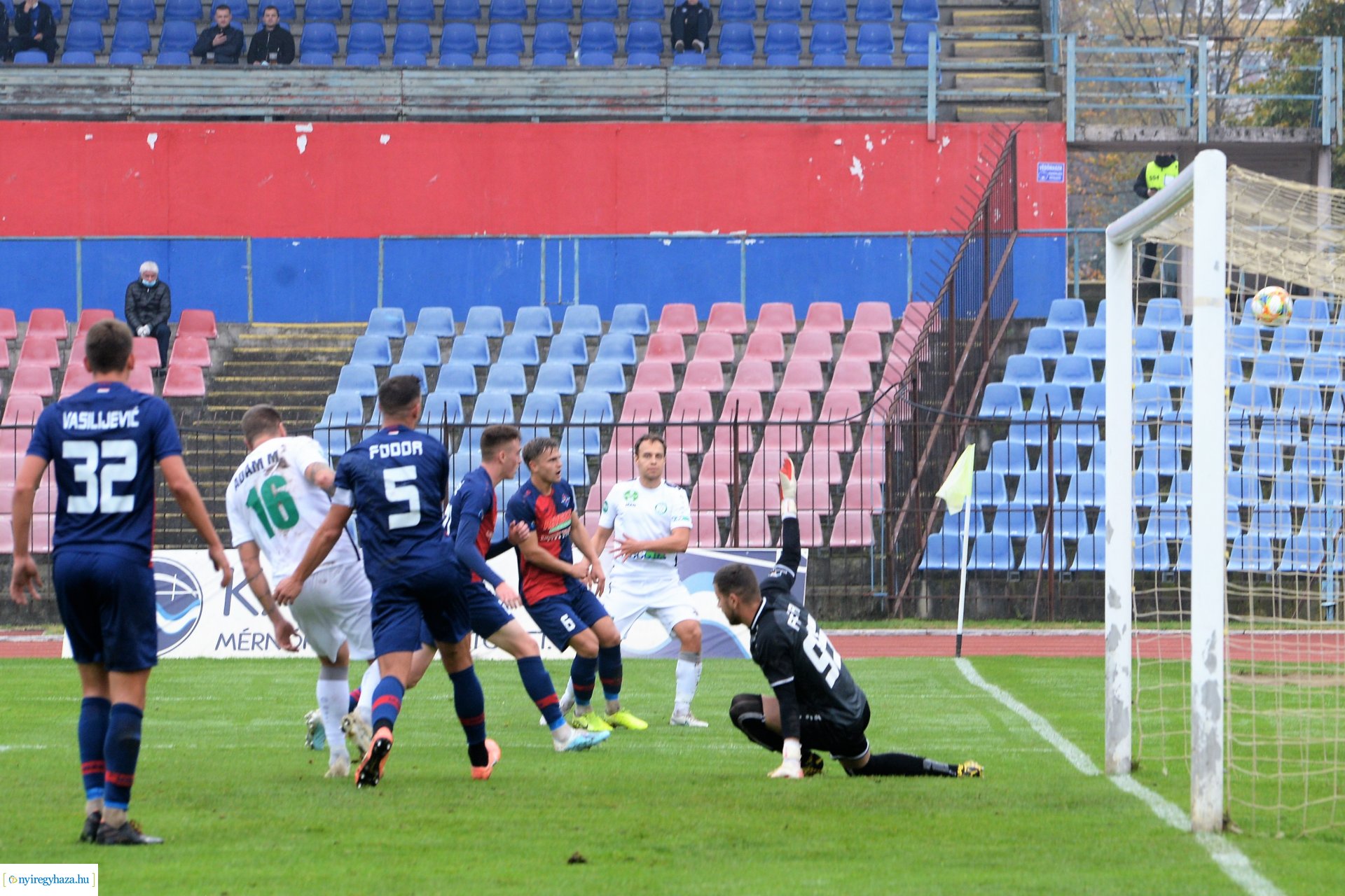 Nyiregyhaza Spartacus  FC- Paks FC Magyar Kupa