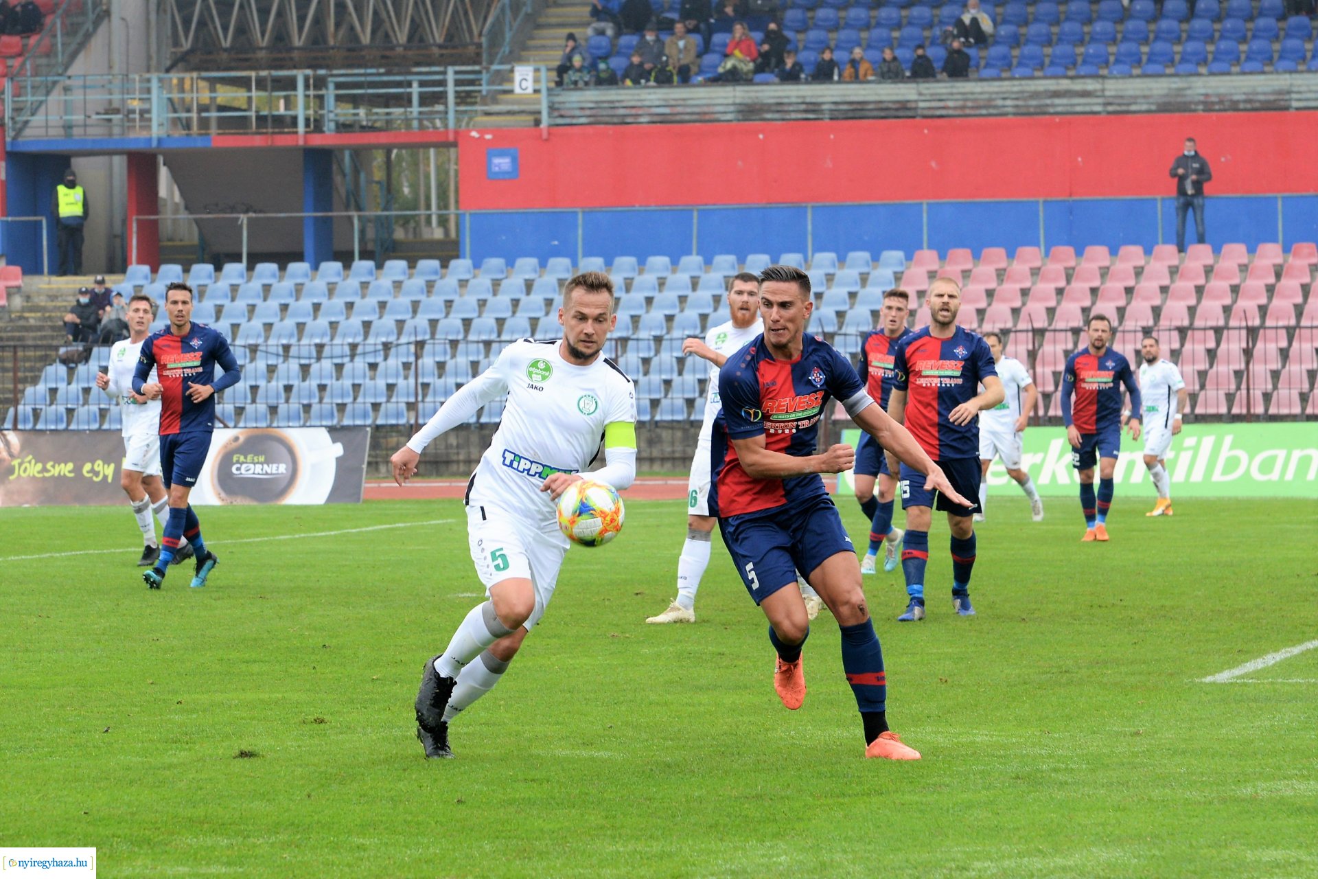 Nyiregyhaza Spartacus  FC- Paks FC Magyar Kupa