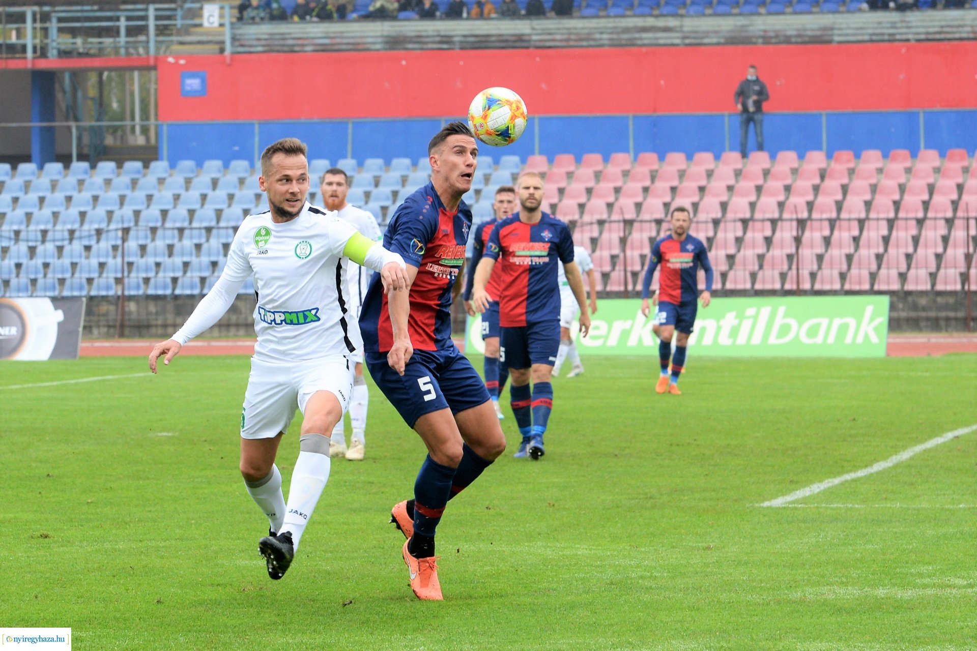 Nyiregyhaza Spartacus  FC- Paks FC Magyar Kupa