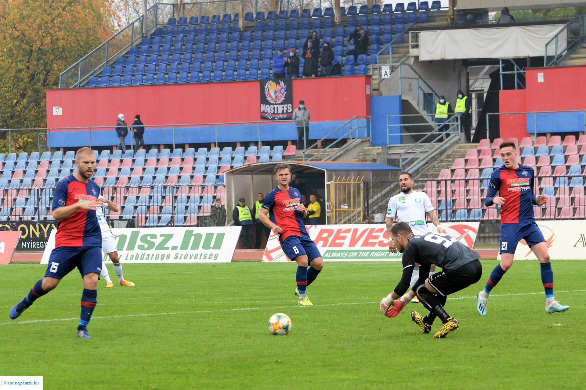 Nyiregyhaza Spartacus  FC- Paks FC Magyar Kupa