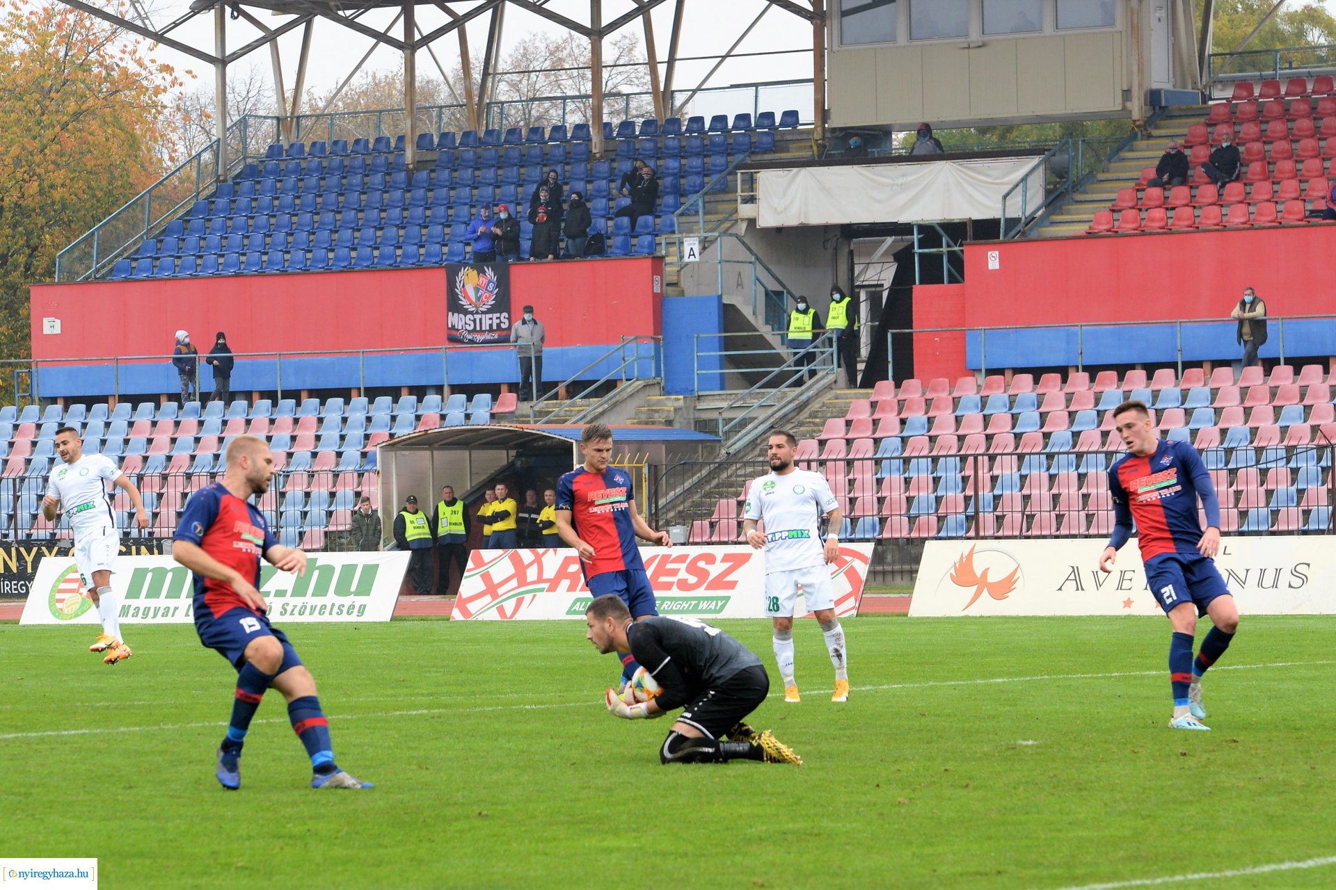 Nyiregyhaza Spartacus  FC- Paks FC Magyar Kupa
