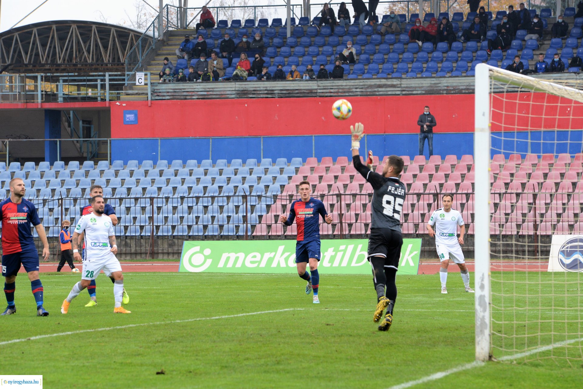 Nyiregyhaza Spartacus  FC- Paks FC Magyar Kupa