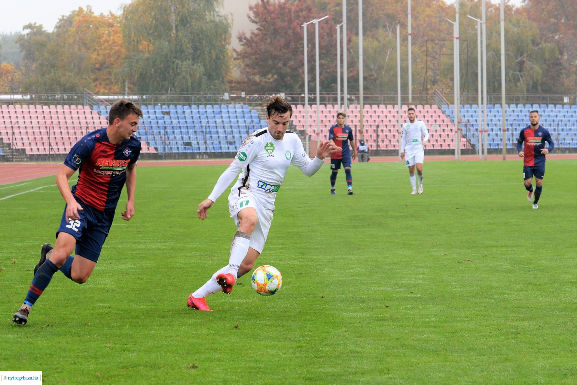 Nyiregyhaza Spartacus  FC- Paks FC Magyar Kupa