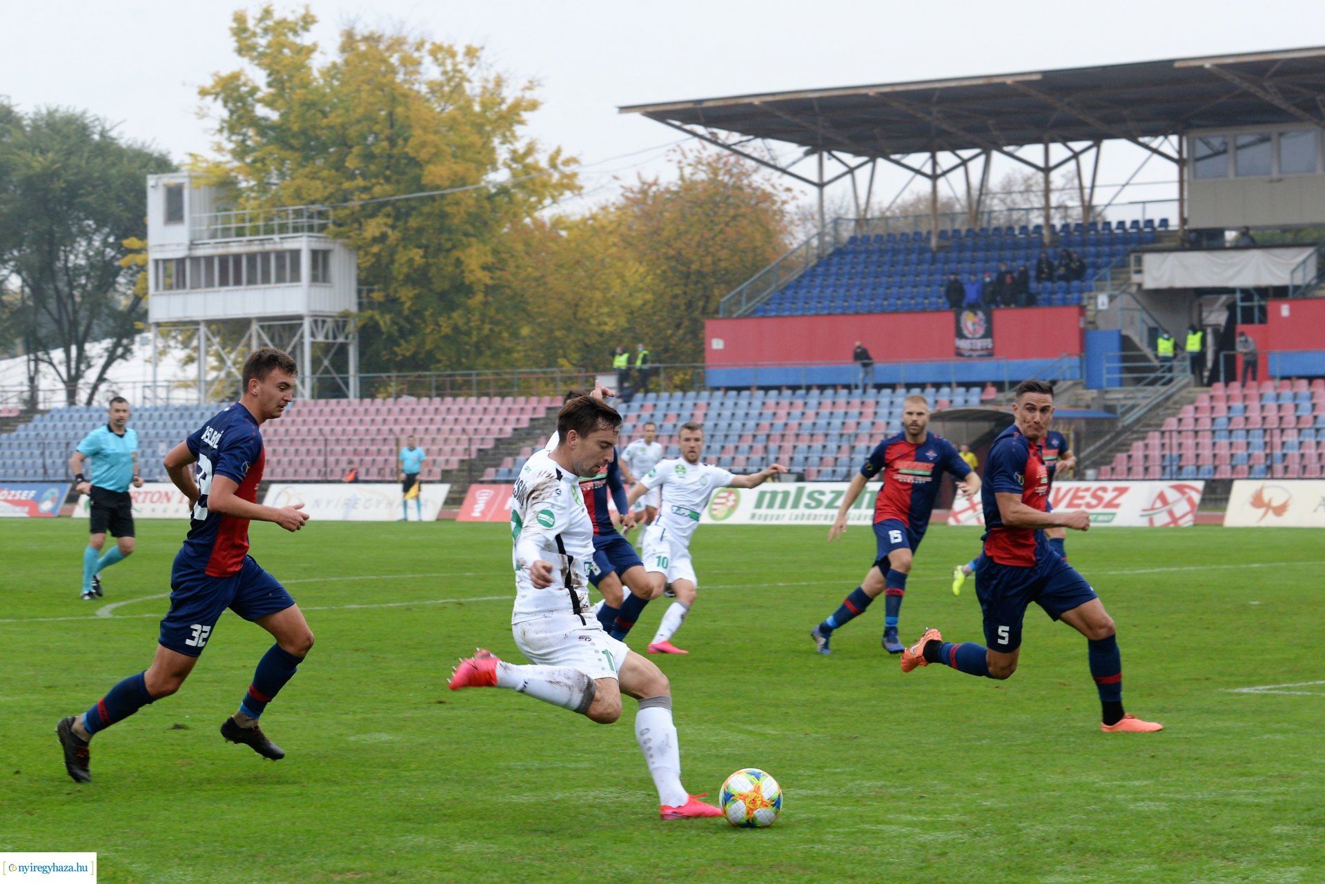 Nyiregyhaza Spartacus  FC- Paks FC Magyar Kupa