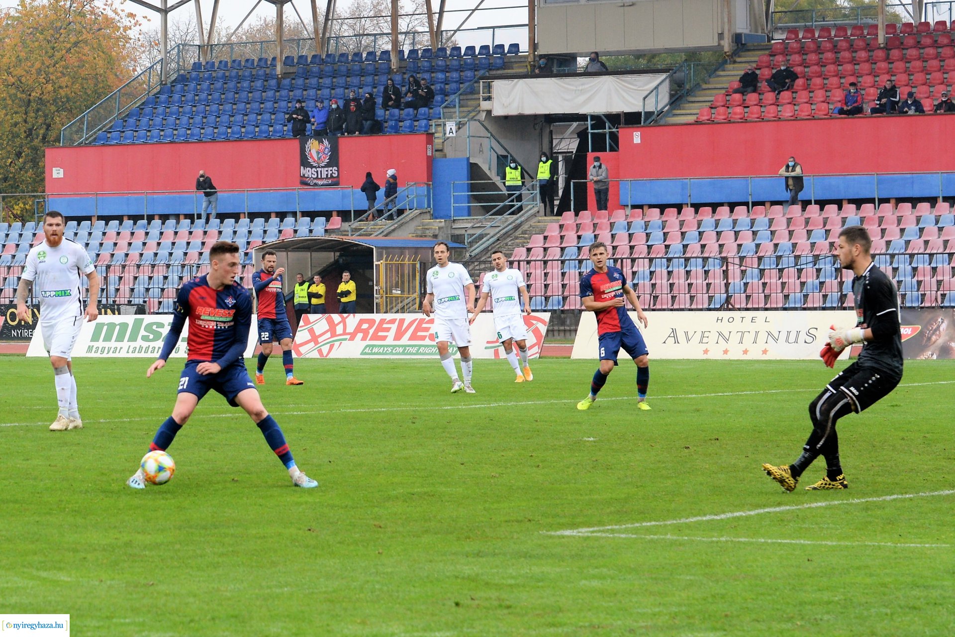 Nyiregyhaza Spartacus  FC- Paks FC Magyar Kupa