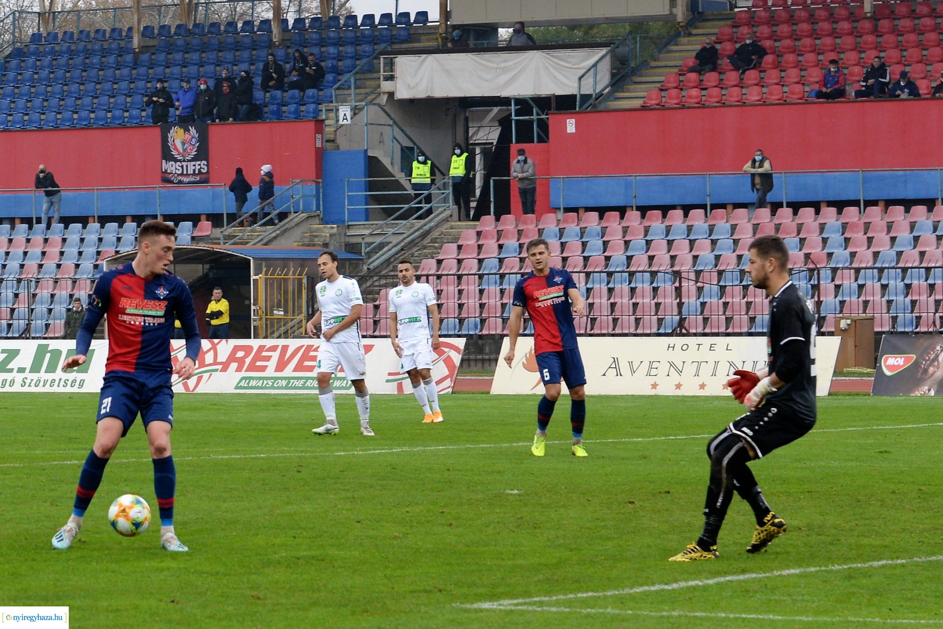 Nyiregyhaza Spartacus  FC- Paks FC Magyar Kupa