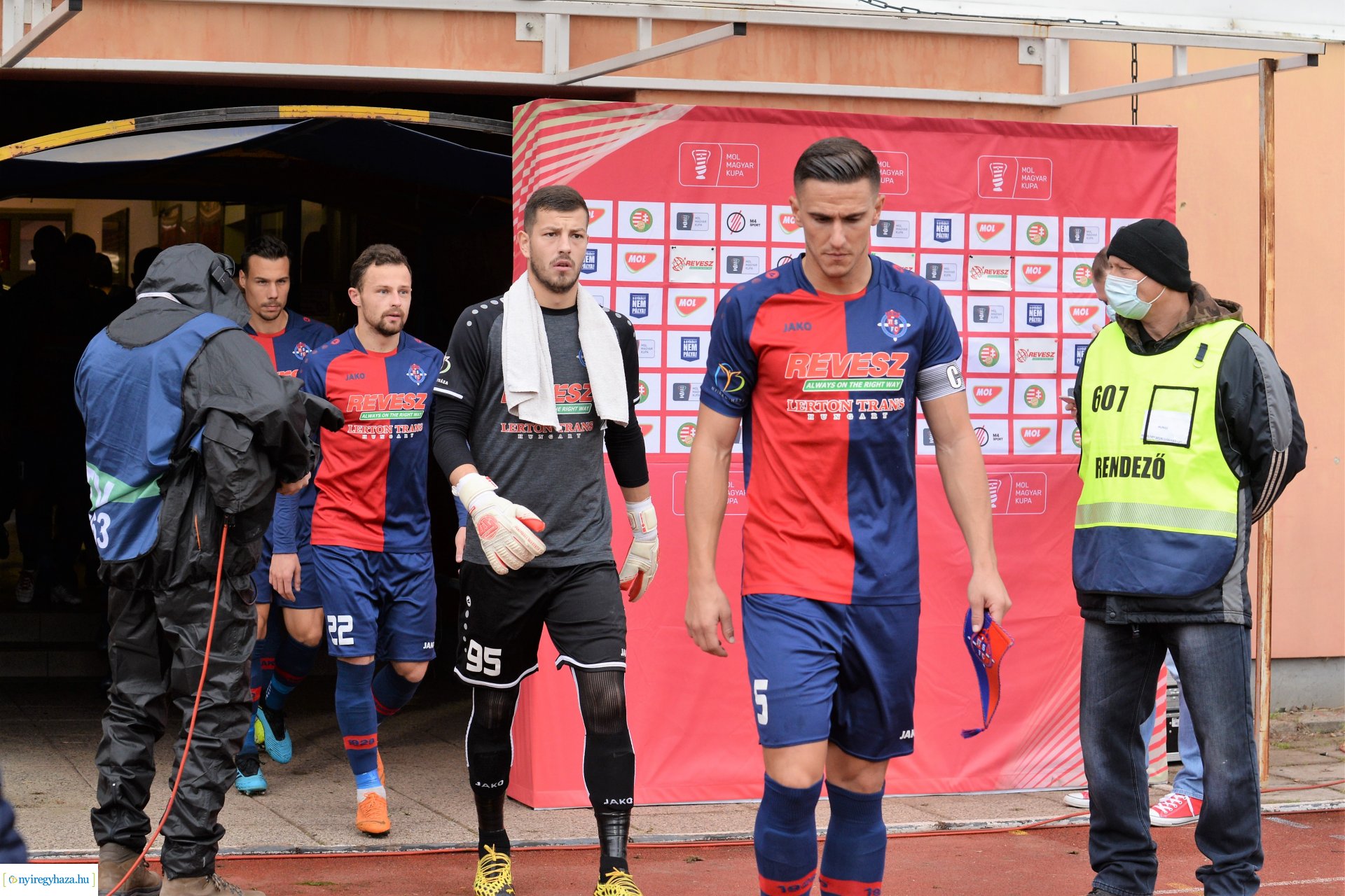 Nyiregyhaza Spartacus  FC- Paks FC Magyar Kupa