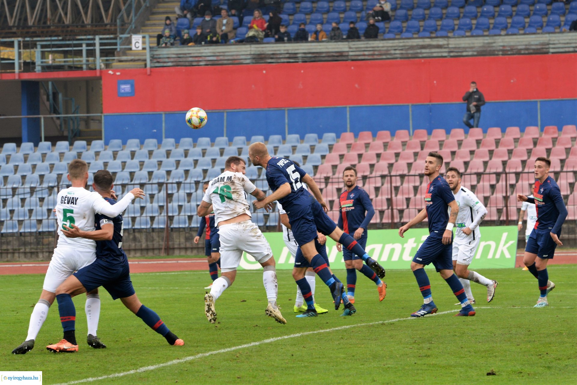 Nyiregyhaza Spartacus  FC- Paks FC Magyar Kupa