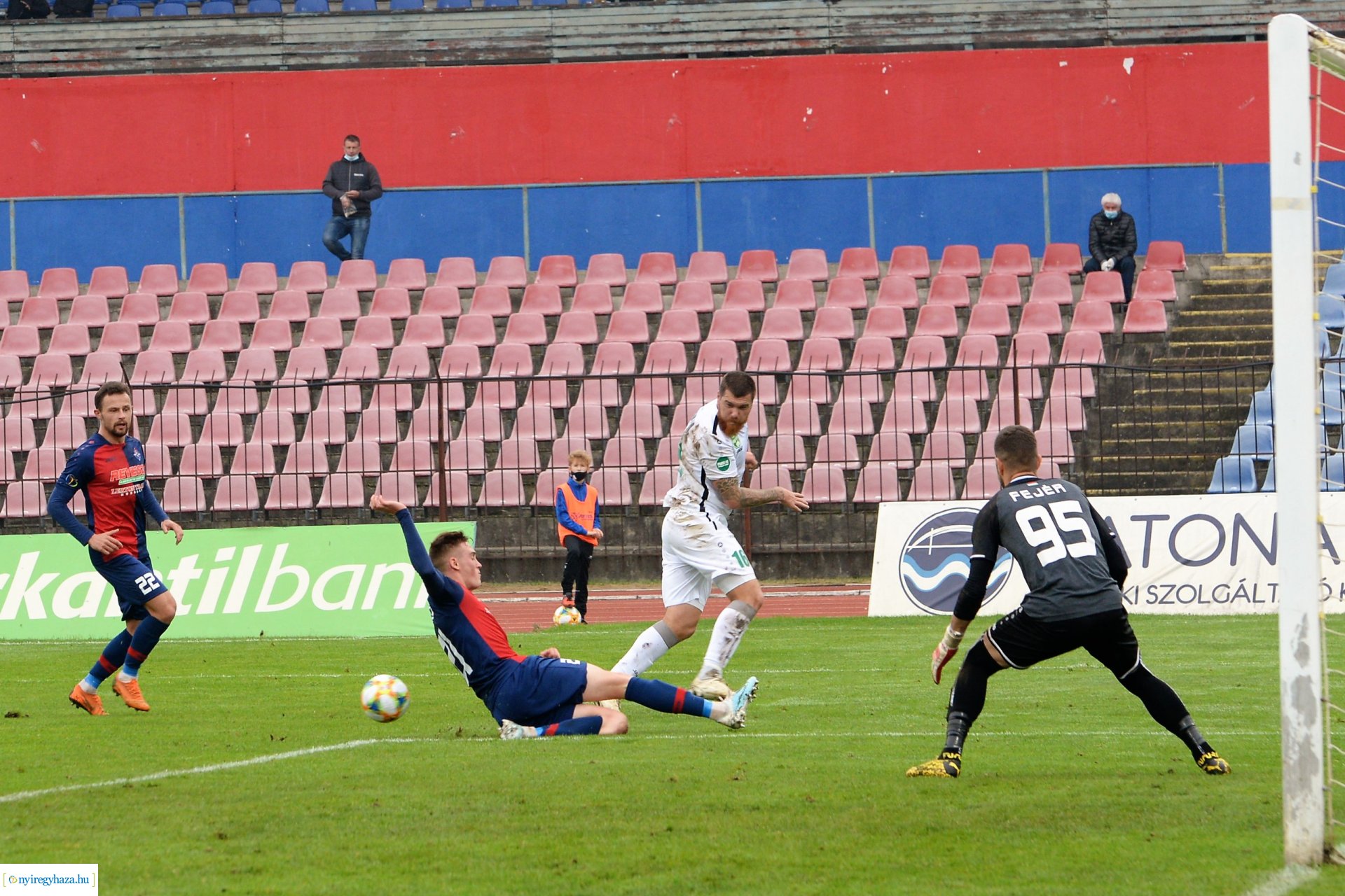 Nyiregyhaza Spartacus  FC- Paks FC Magyar Kupa