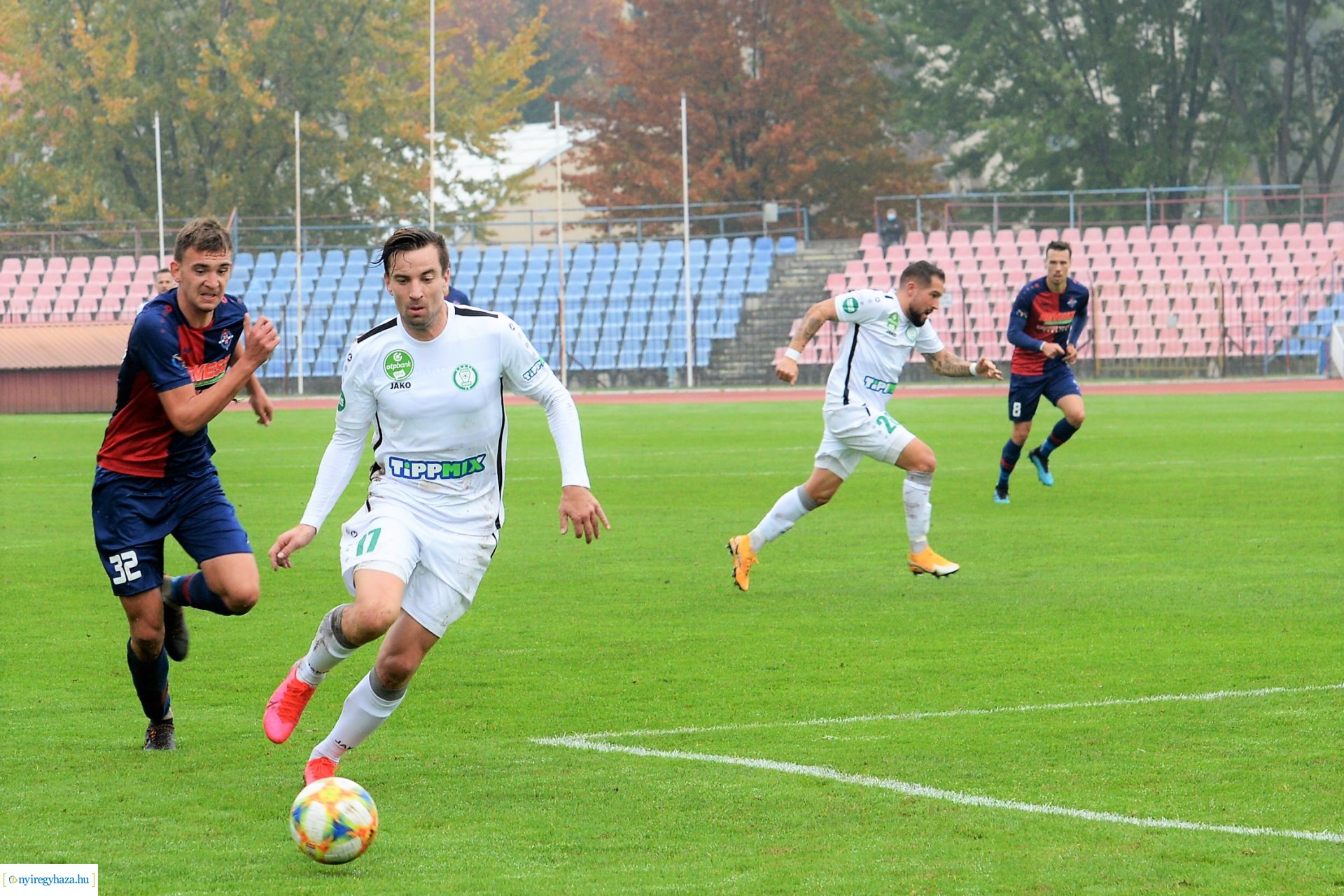 Nyiregyhaza Spartacus  FC- Paks FC Magyar Kupa