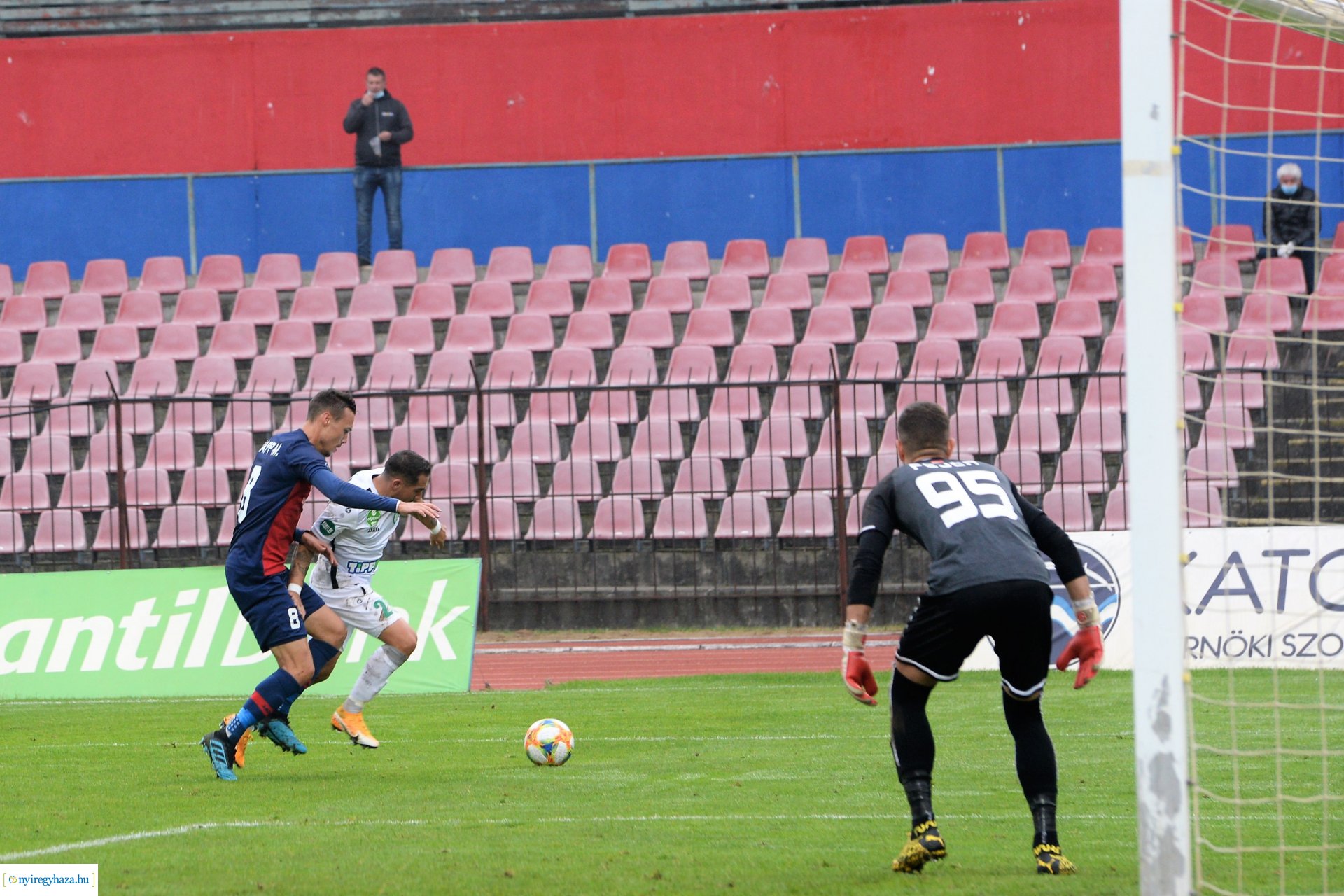 Nyiregyhaza Spartacus  FC- Paks FC Magyar Kupa