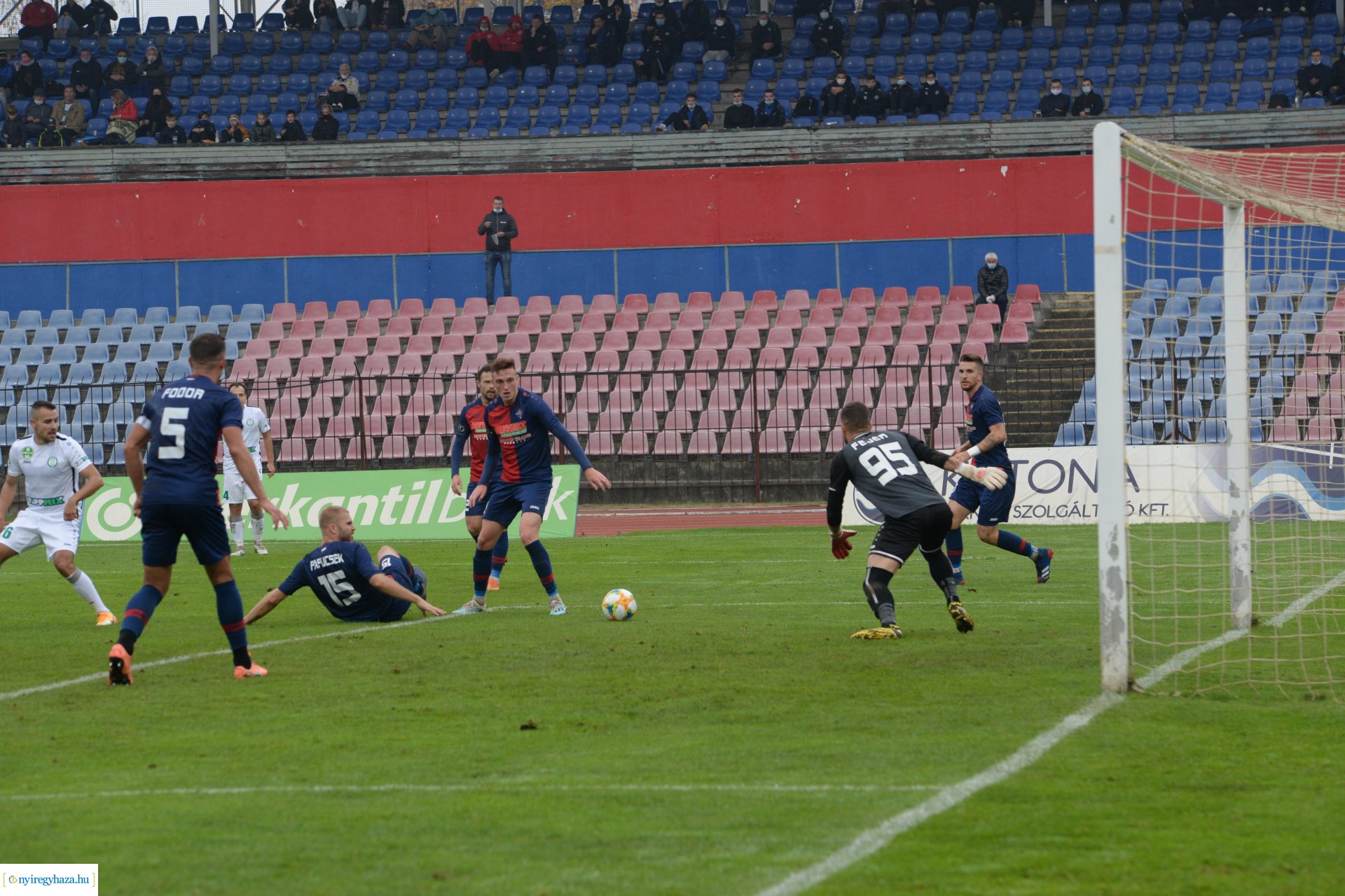 Nyiregyhaza Spartacus  FC- Paks FC Magyar Kupa