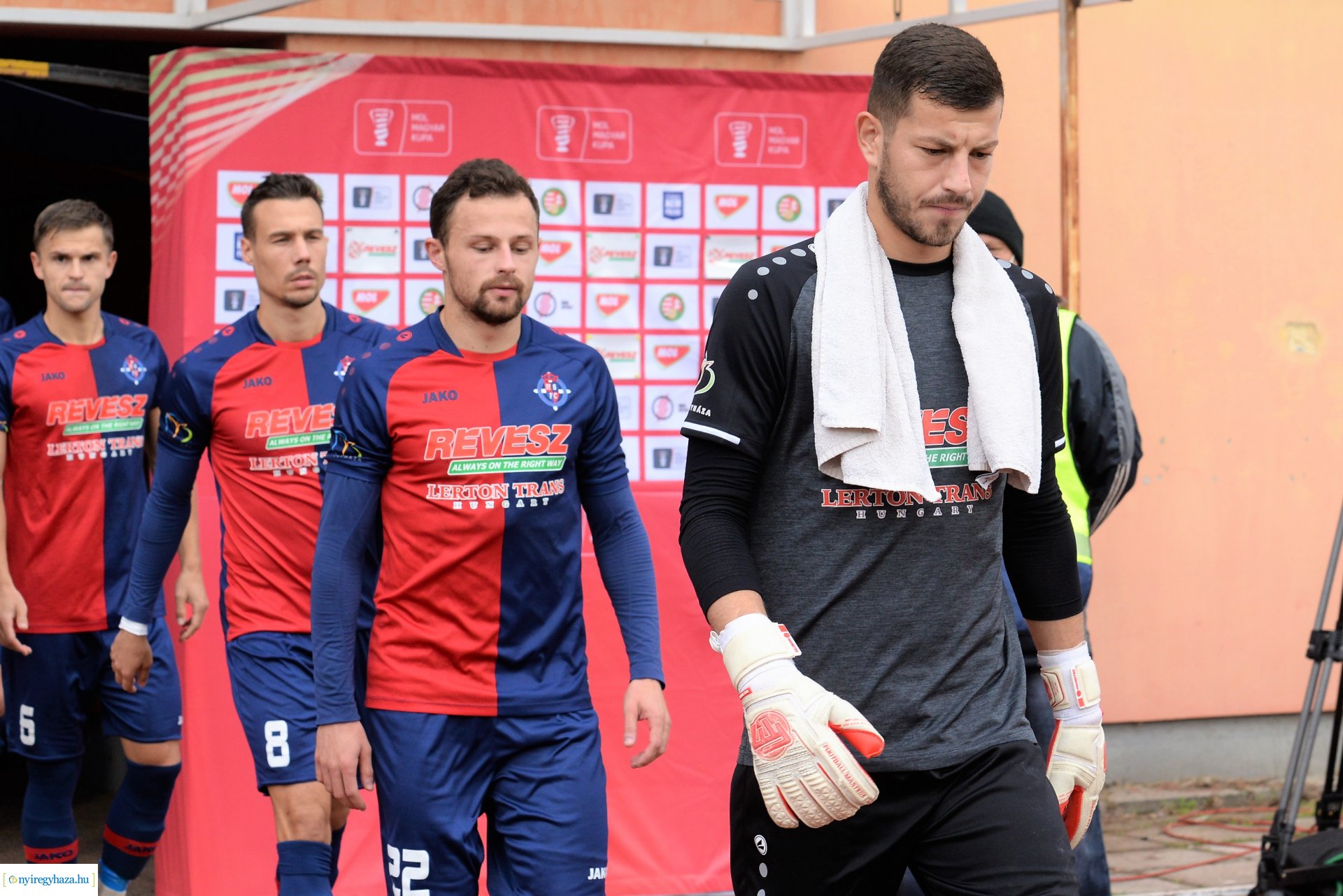 Nyiregyhaza Spartacus  FC- Paks FC Magyar Kupa