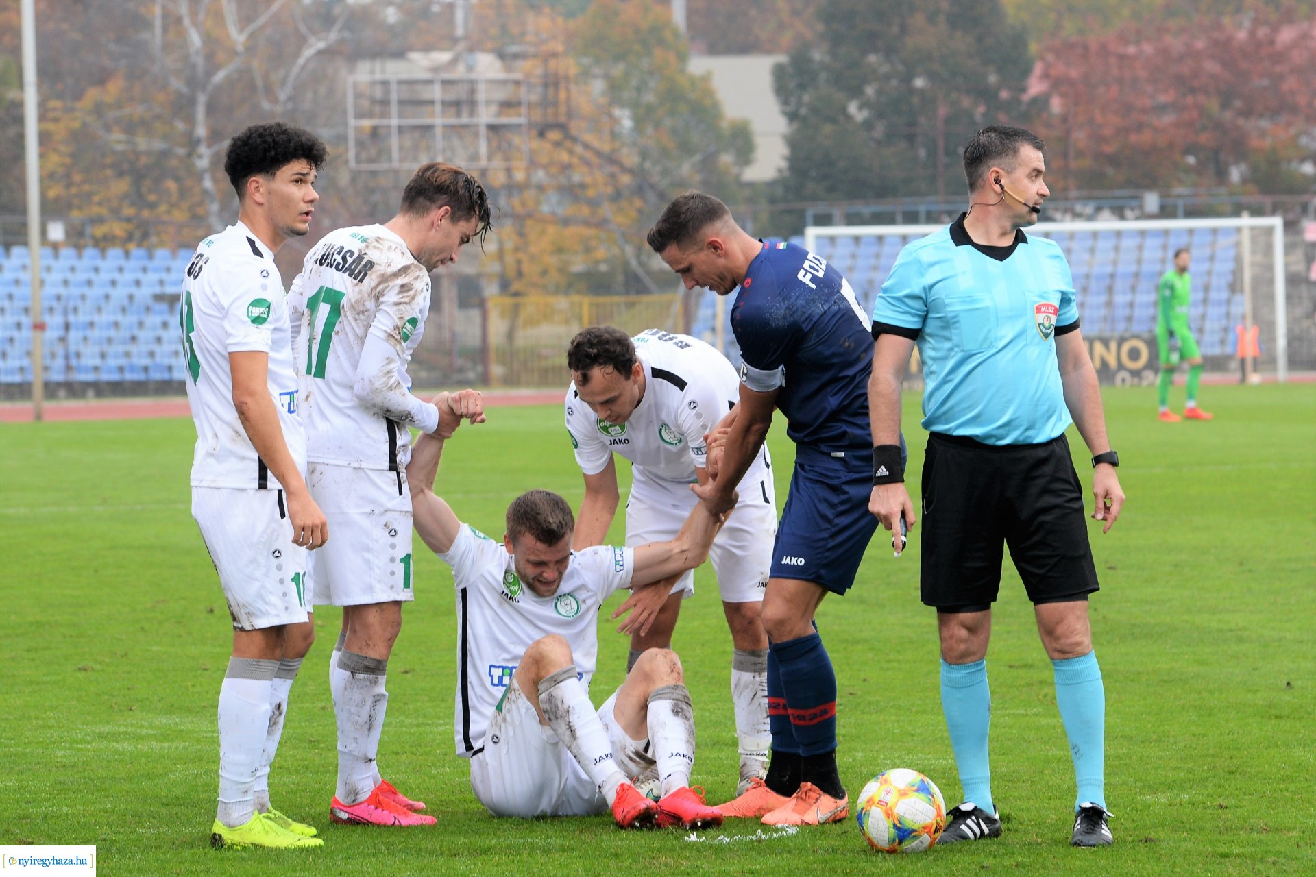 Nyiregyhaza Spartacus  FC- Paks FC Magyar Kupa