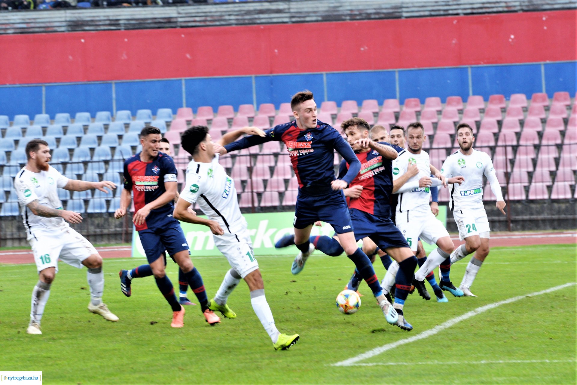 Nyiregyhaza Spartacus  FC- Paks FC Magyar Kupa