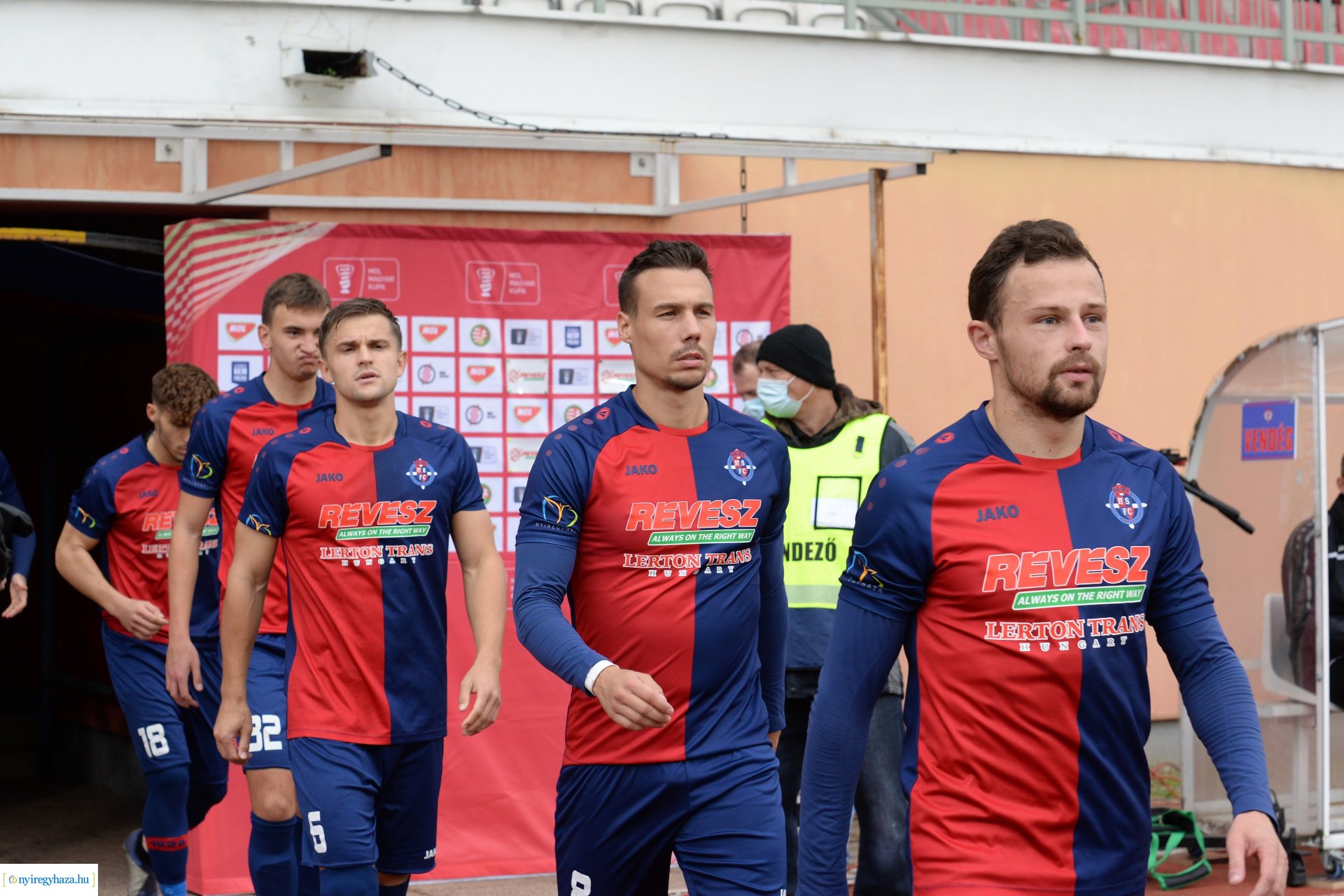 Nyiregyhaza Spartacus  FC- Paks FC Magyar Kupa