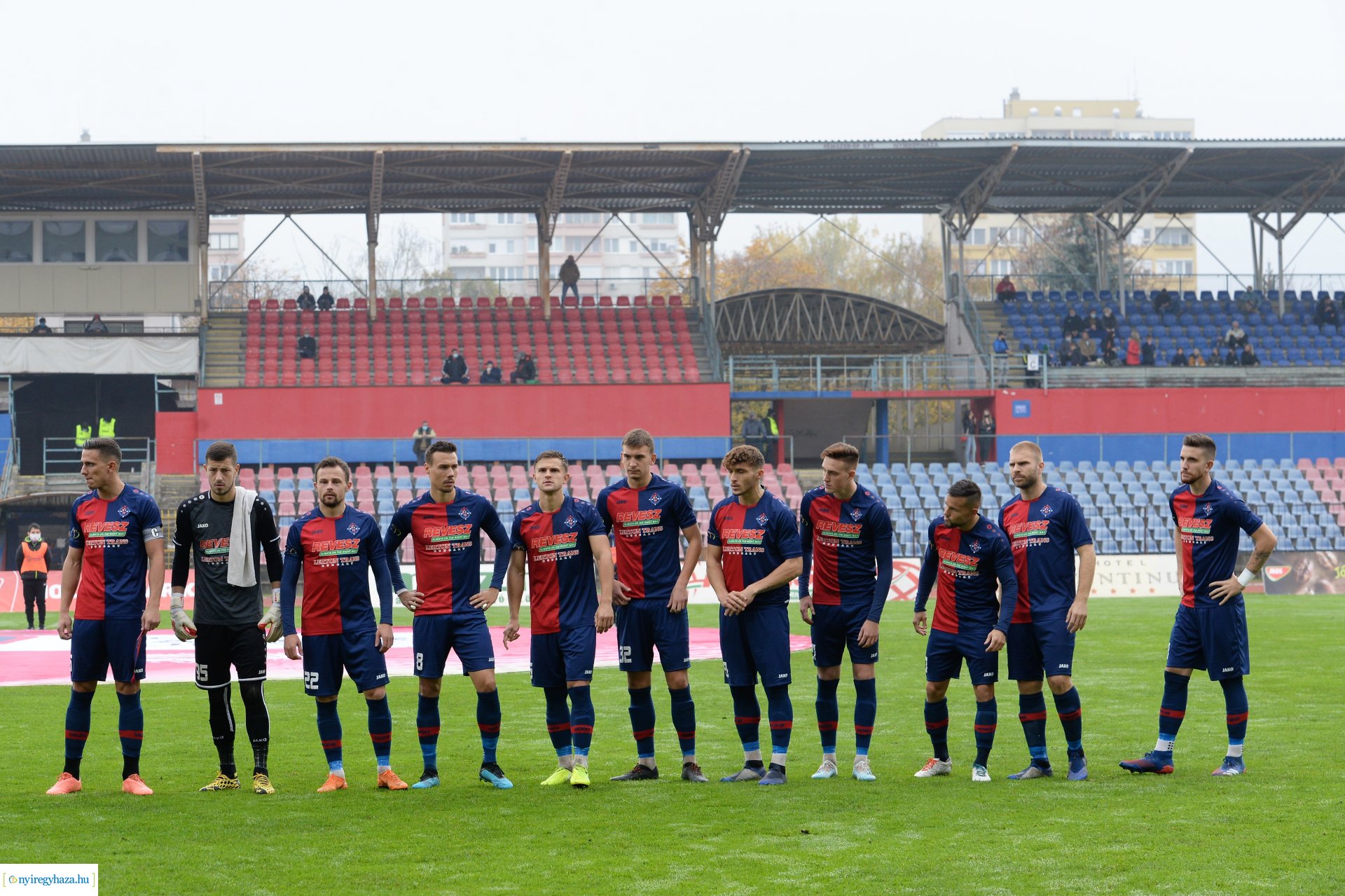 Nyiregyhaza Spartacus  FC- Paks FC Magyar Kupa