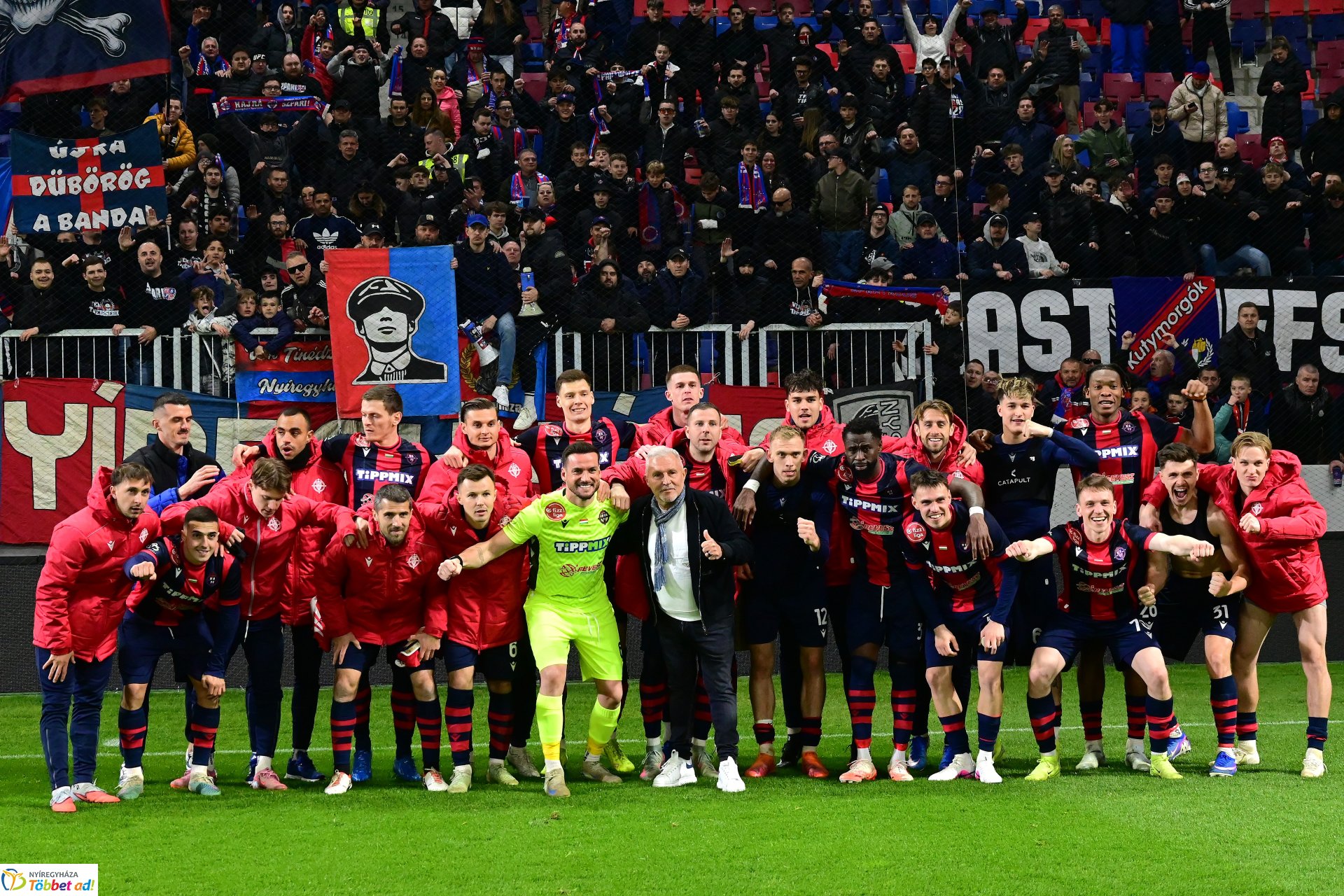 Nyíregyháza Spartacus FC - Paksi FC 2026. tavasz