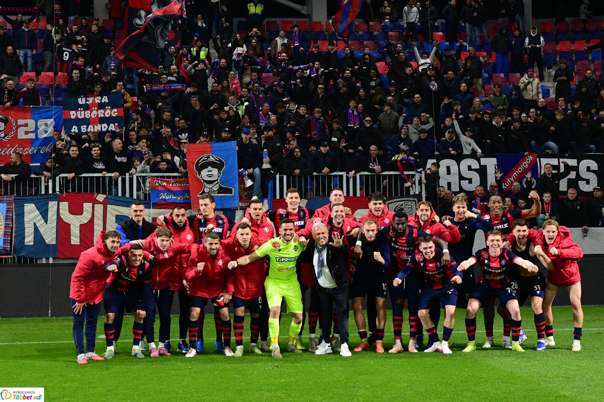 Nyíregyháza Spartacus FC - Paksi FC 2026. tavasz