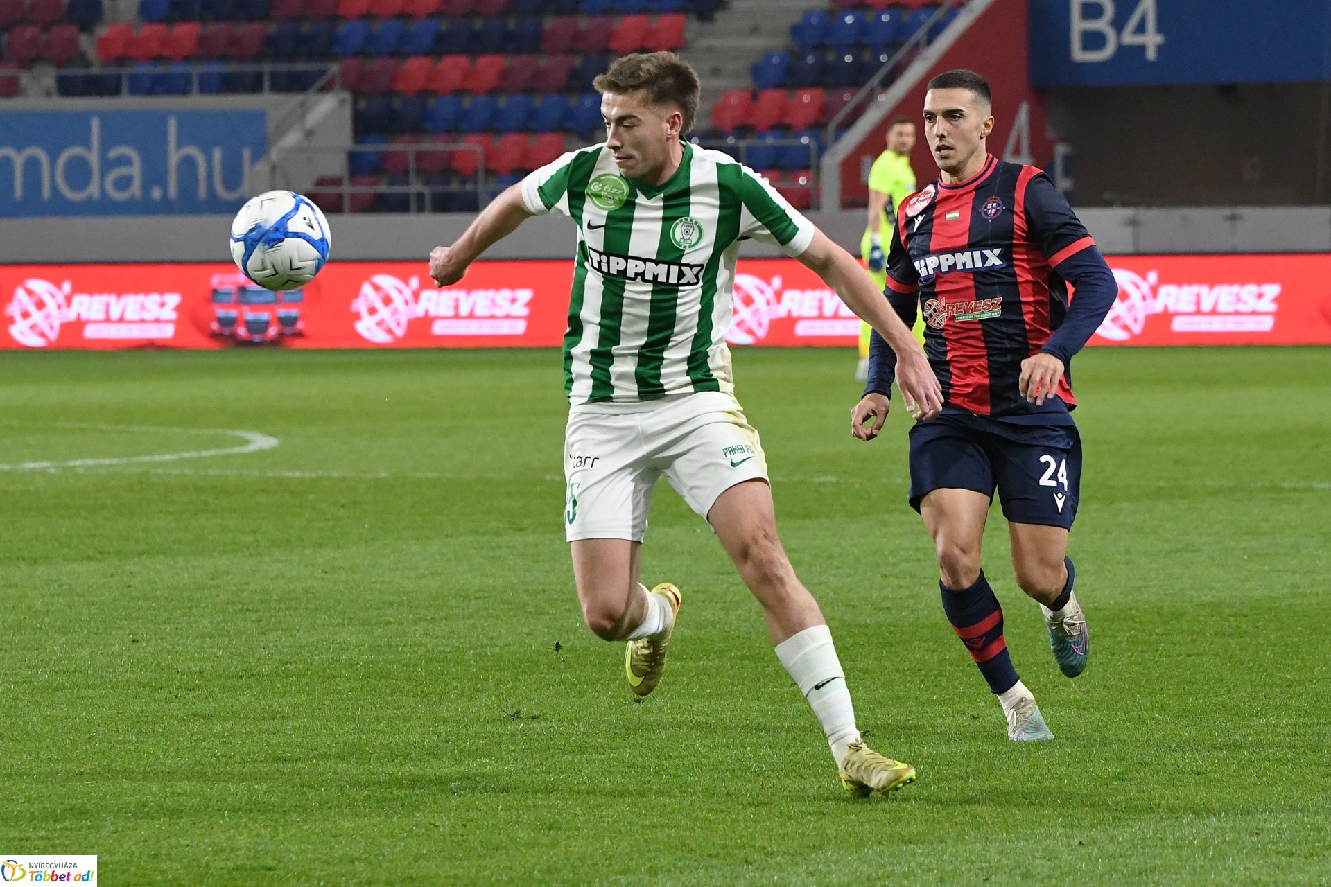 Nyíregyháza Spartacus FC - Paksi FC 2026. tavasz