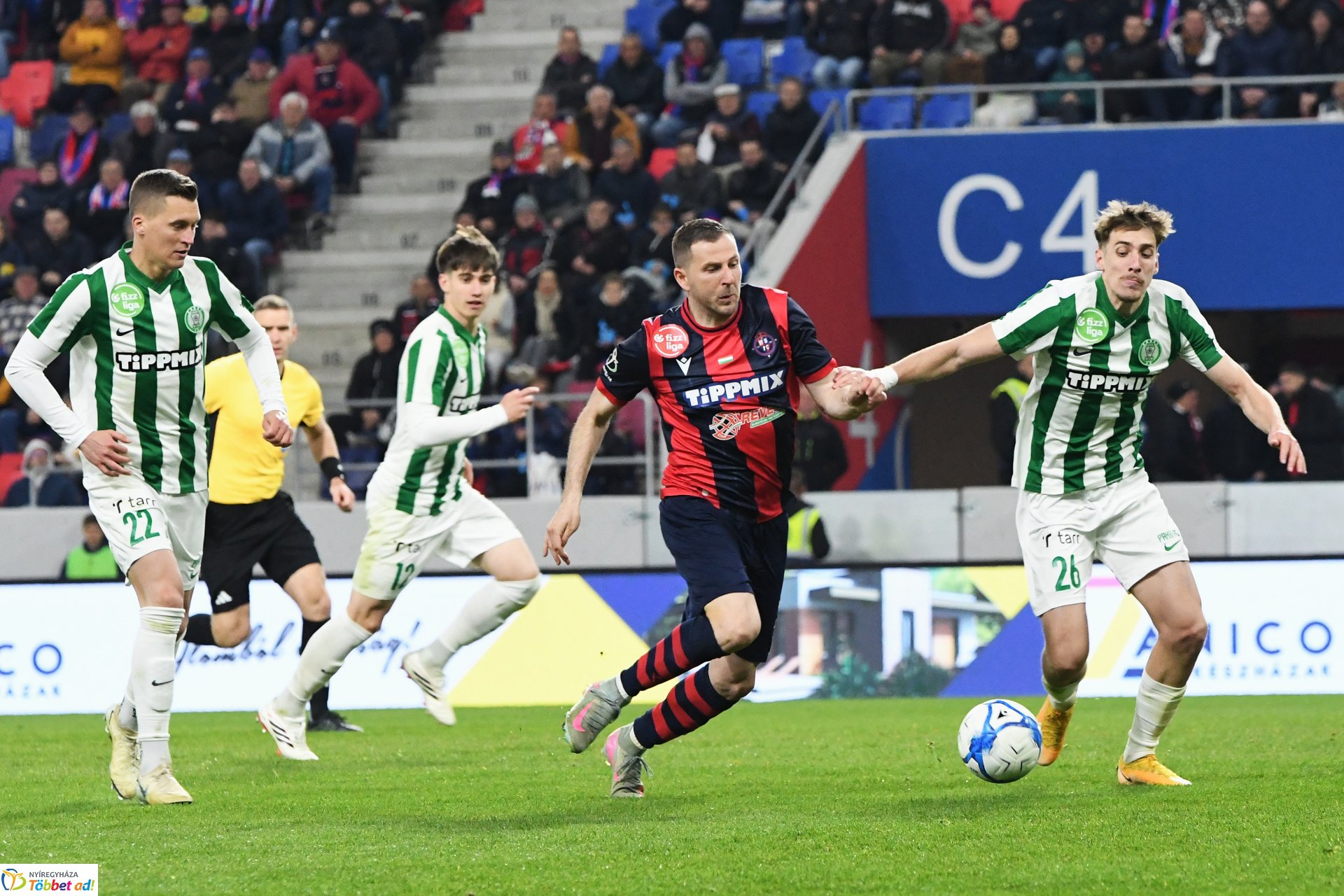Nyíregyháza Spartacus FC - Paksi FC 2026. tavasz