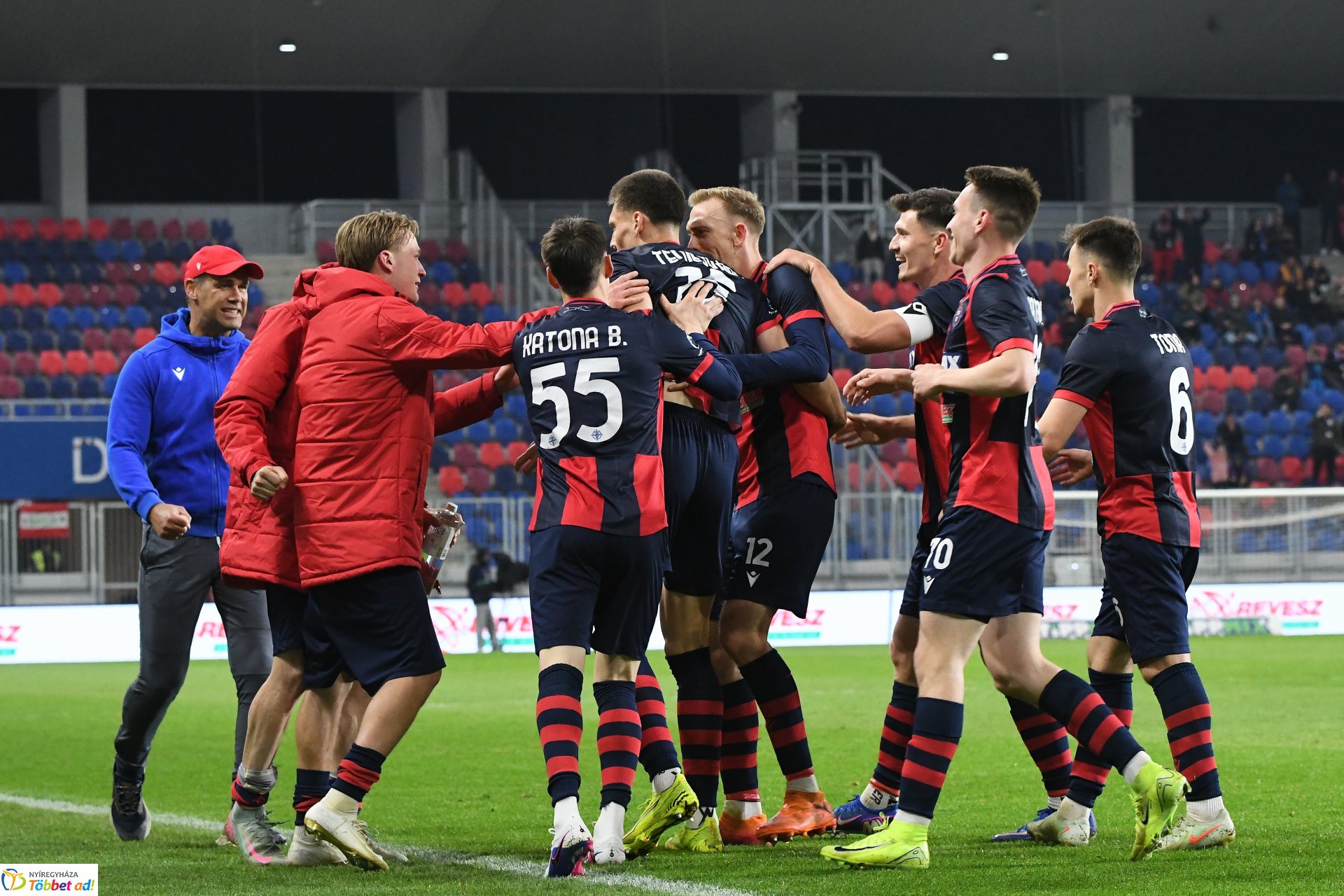 Nyíregyháza Spartacus FC - Paksi FC 2026. tavasz