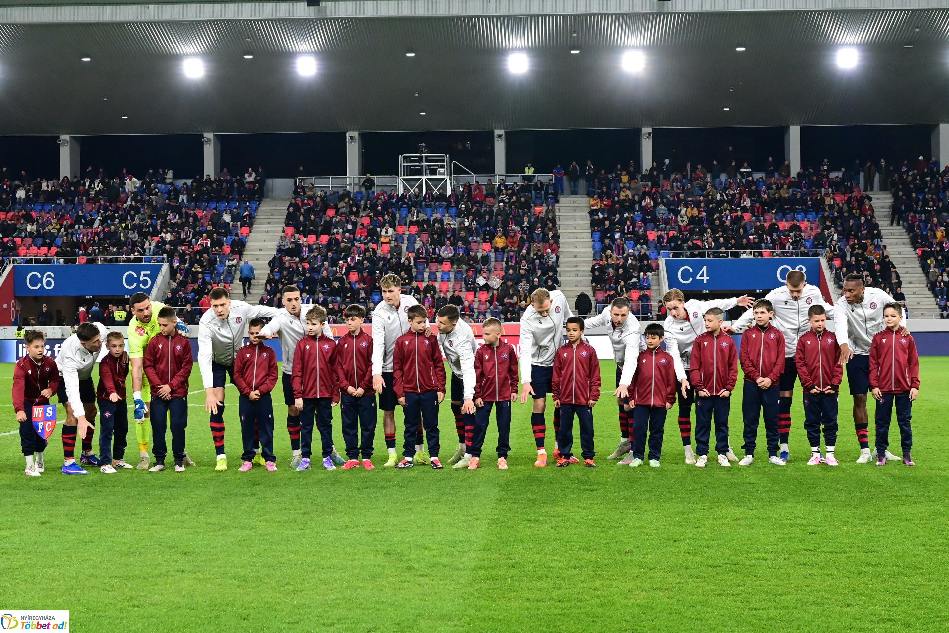 Nyíregyháza Spartacus FC - Paksi FC 2026. tavasz