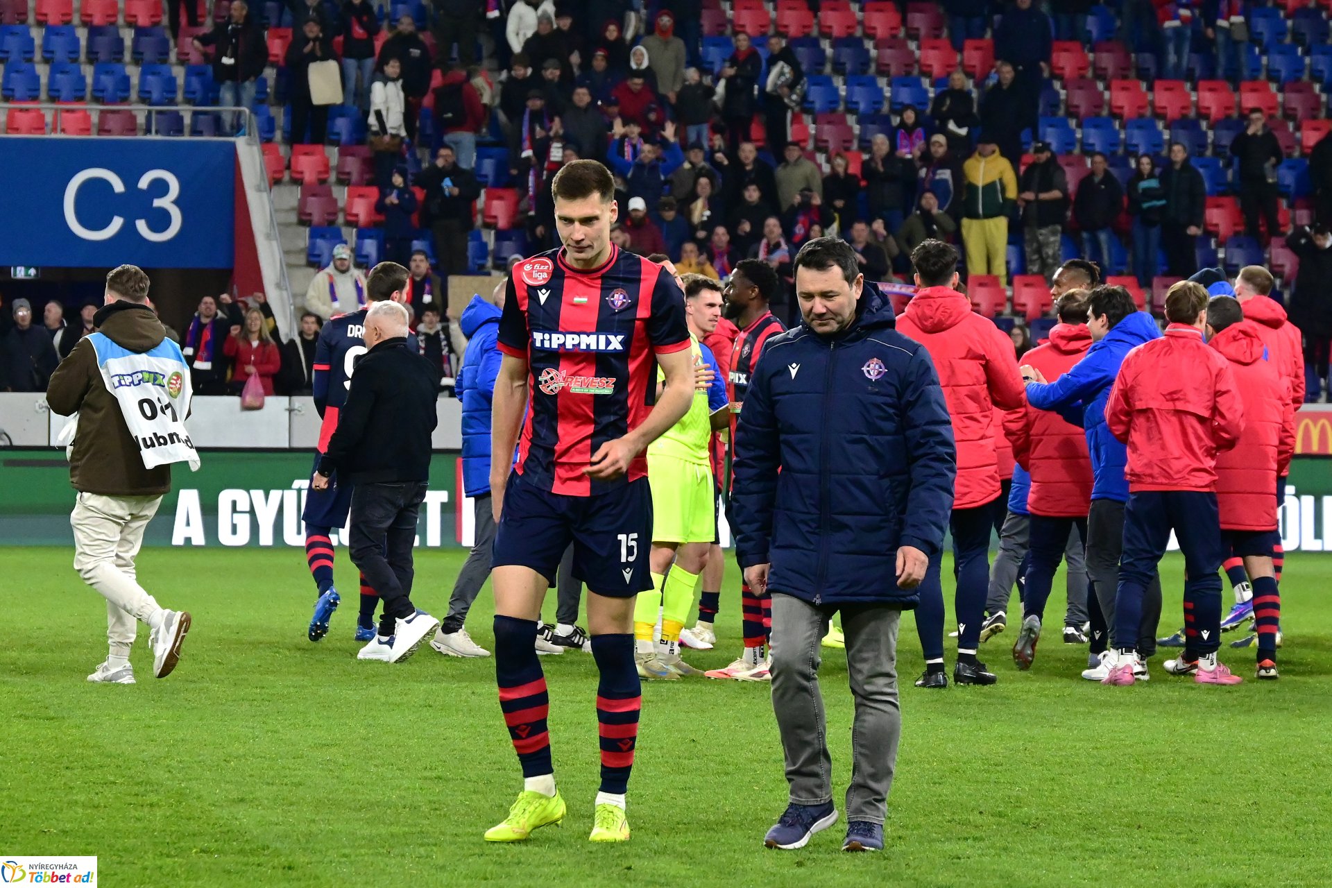 Nyíregyháza Spartacus FC - Paksi FC 2026. tavasz