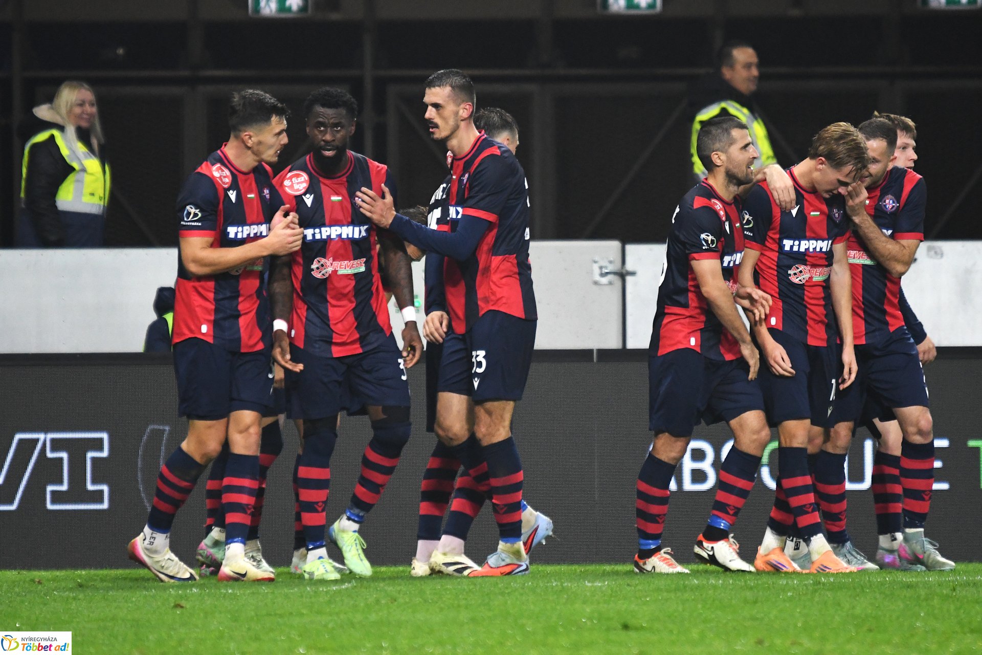 Nyíregyháza Spartacus FC - Puskás Akadéma FC 2025. ősz