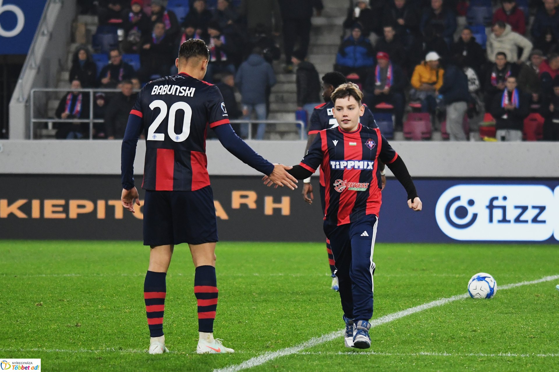 Nyíregyháza Spartacus FC - Puskás Akadéma FC 2025. ősz