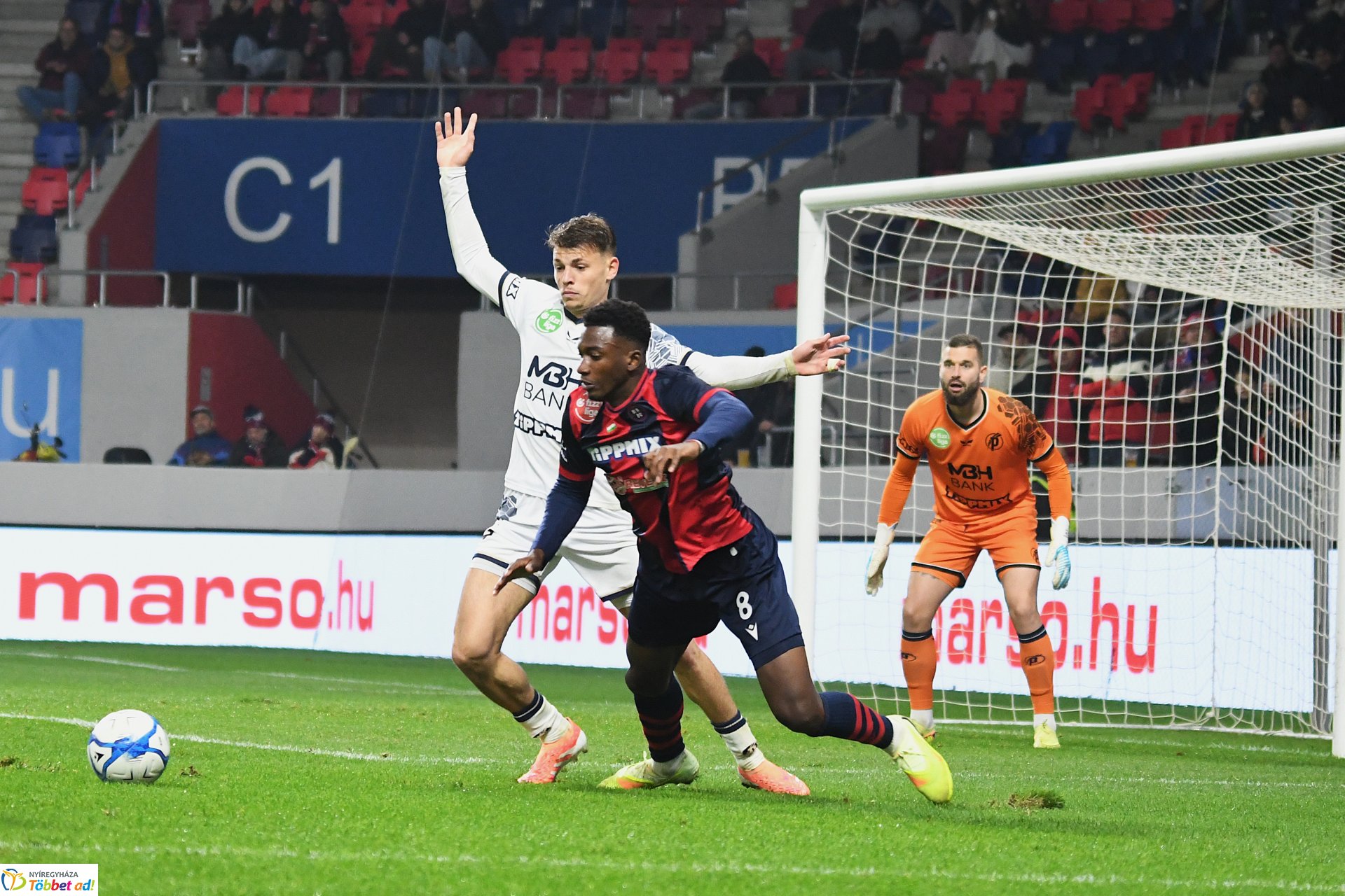 Nyíregyháza Spartacus FC - Puskás Akadéma FC 2025. ősz