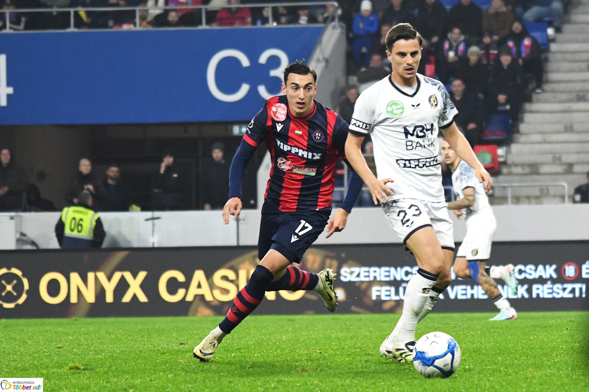 Nyíregyháza Spartacus FC - Puskás Akadéma FC 2025. ősz