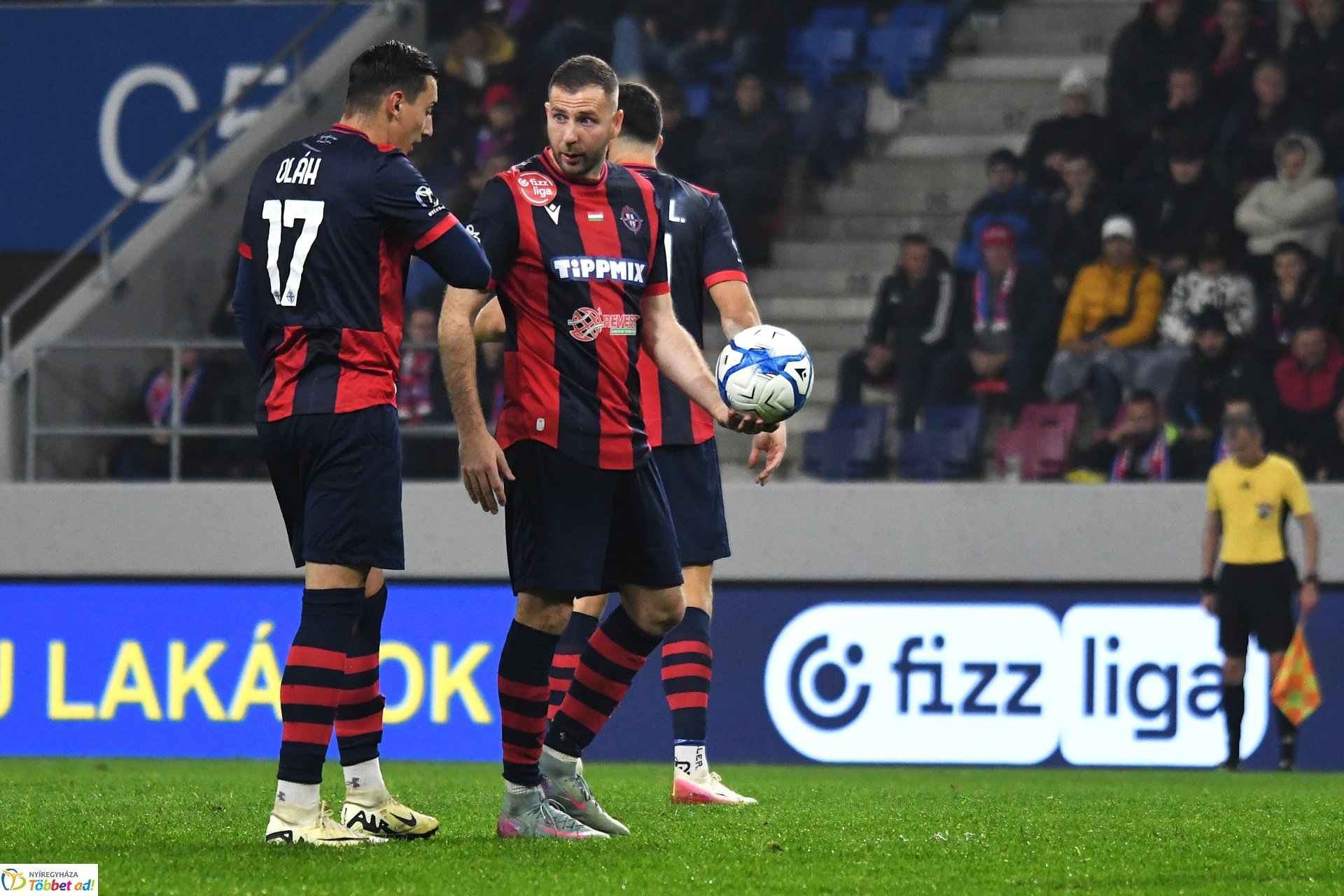 Nyíregyháza Spartacus FC - Puskás Akadéma FC 2025. ősz