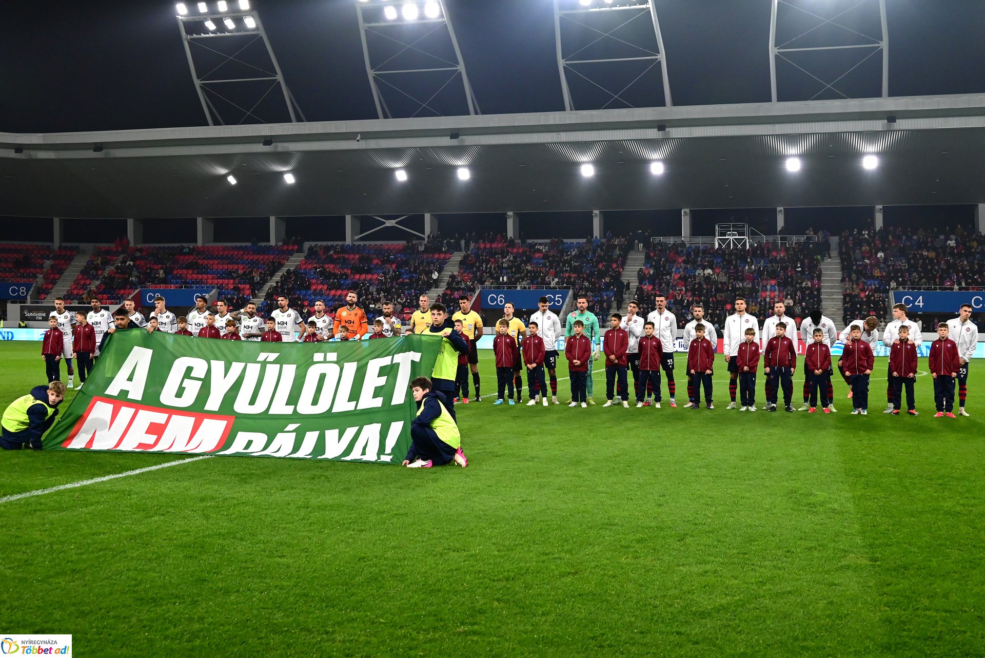 Nyíregyháza Spartacus FC - Puskás Akadéma FC 2025. ősz