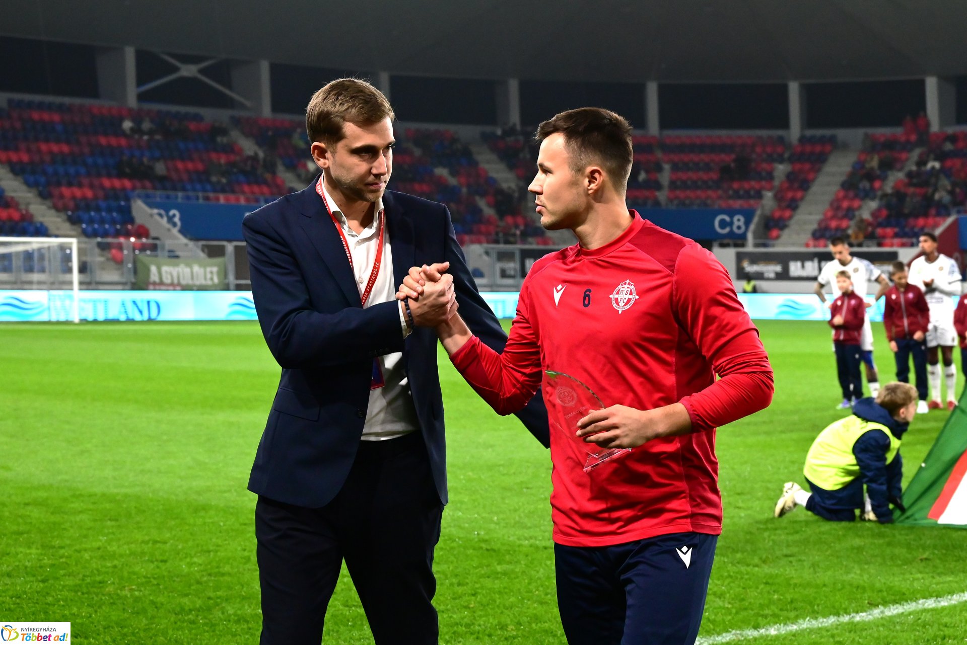 Nyíregyháza Spartacus FC - Puskás Akadéma FC 2025. ősz