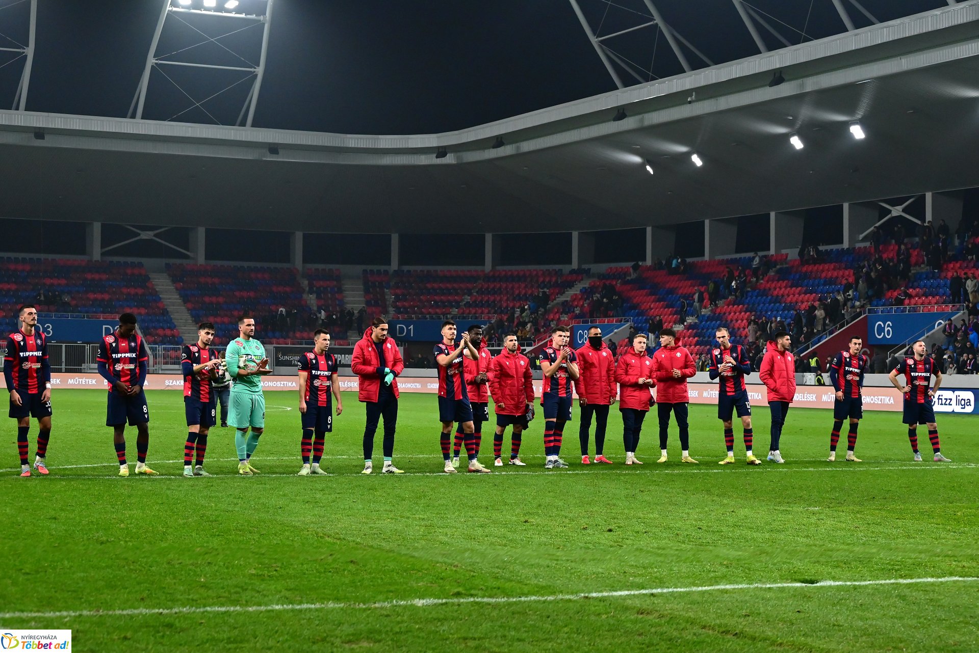 Nyíregyháza Spartacus FC - Puskás Akadéma FC 2025. ősz