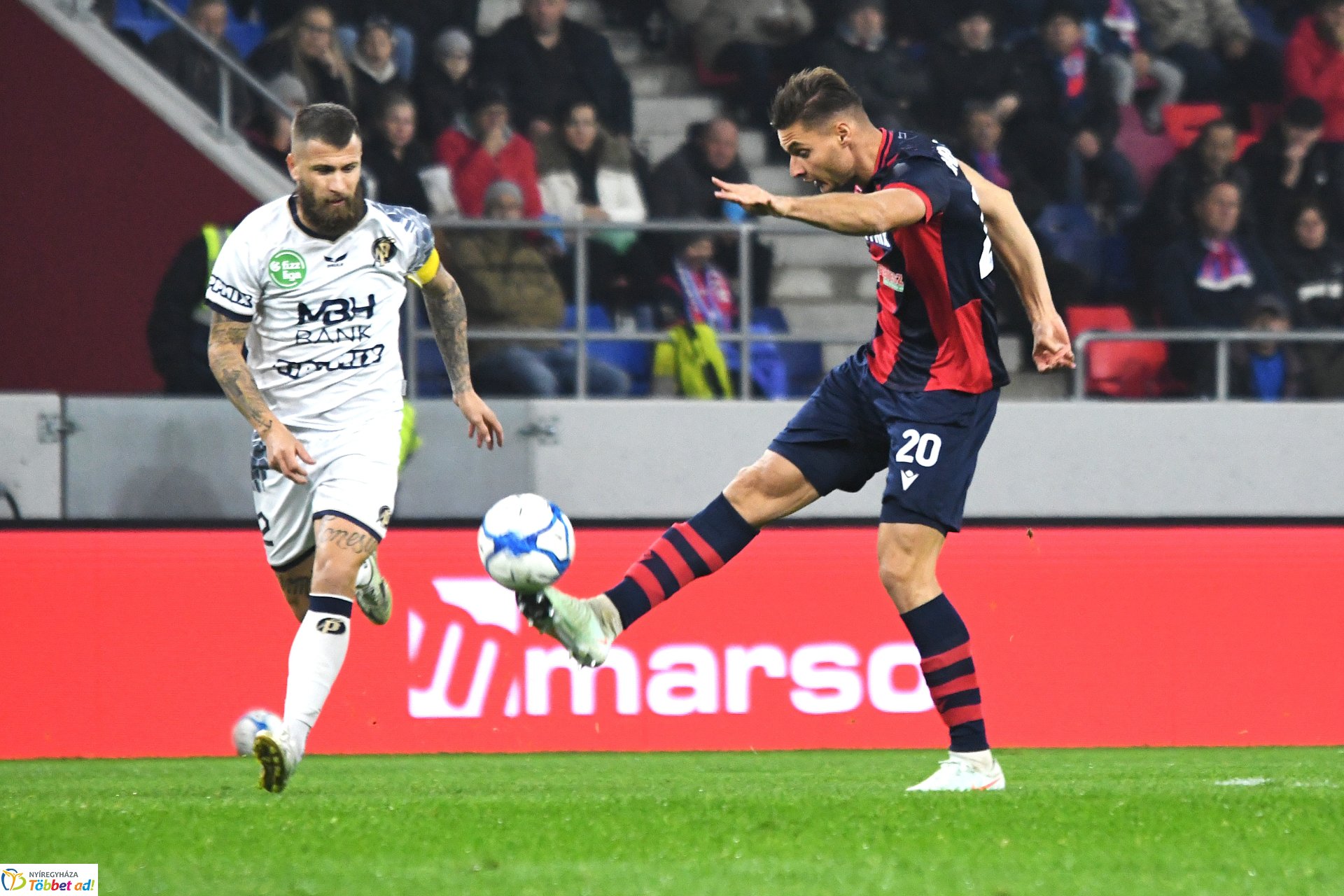 Nyíregyháza Spartacus FC - Puskás Akadéma FC 2025. ősz