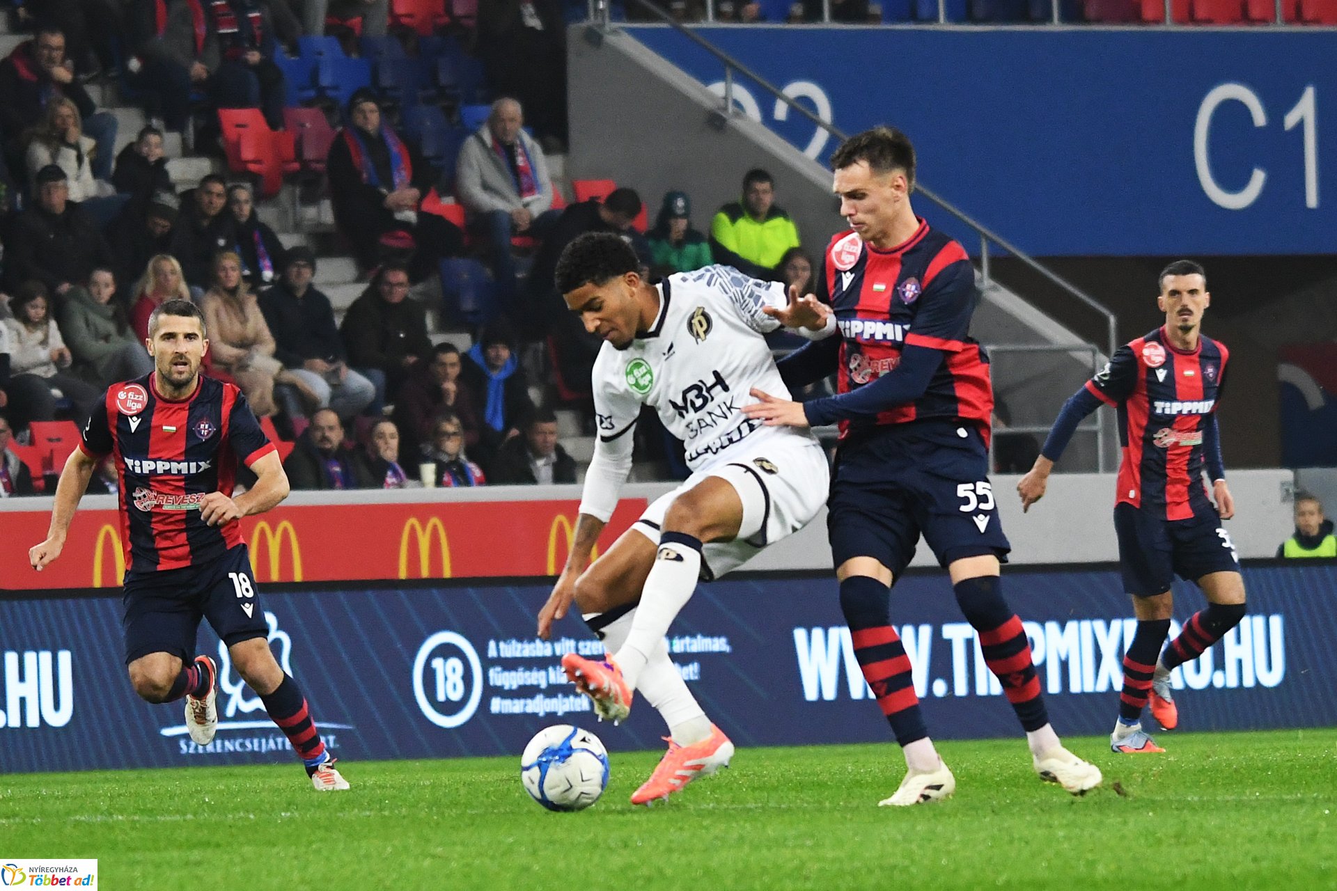 Nyíregyháza Spartacus FC - Puskás Akadéma FC 2025. ősz