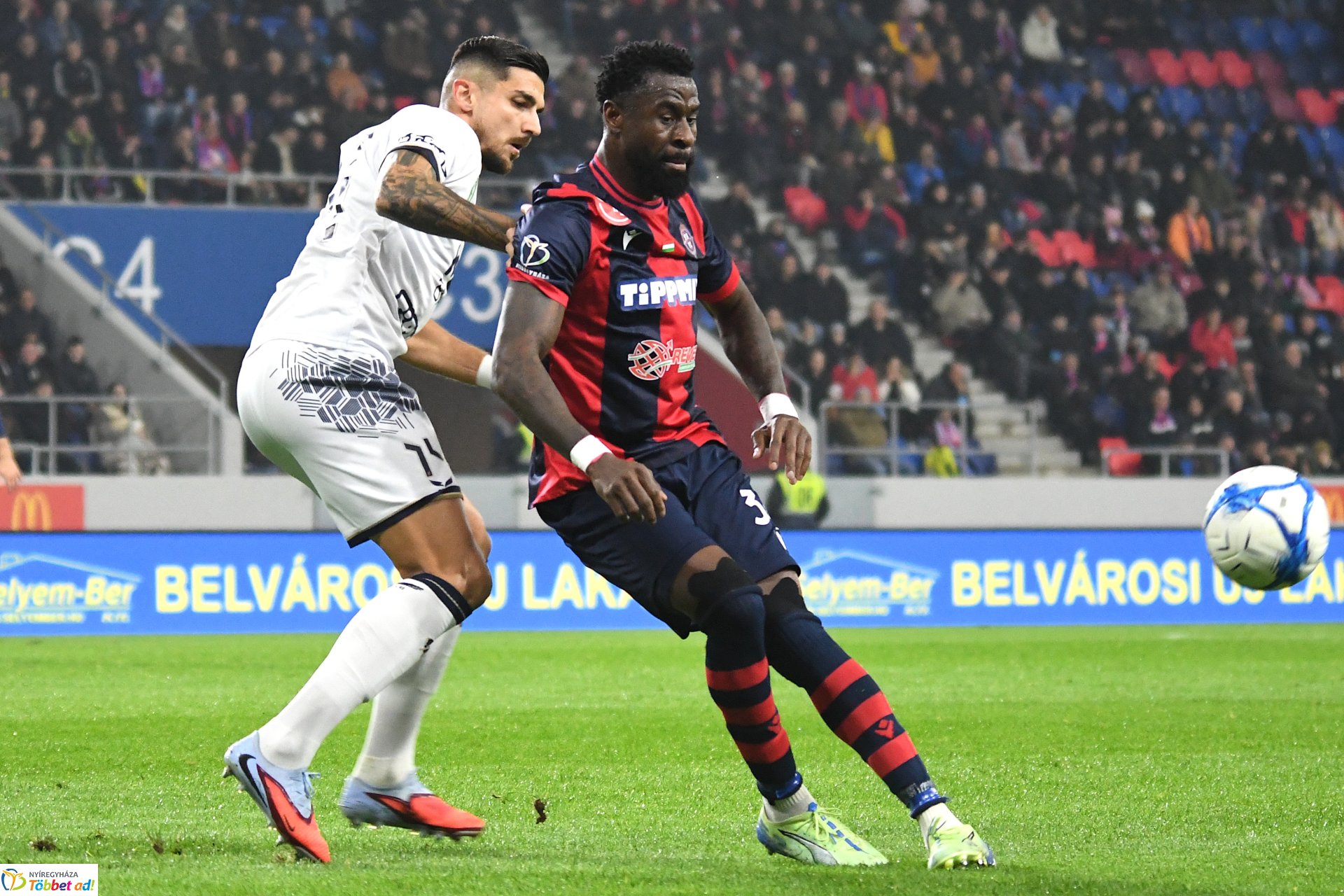 Nyíregyháza Spartacus FC - Puskás Akadéma FC 2025. ősz