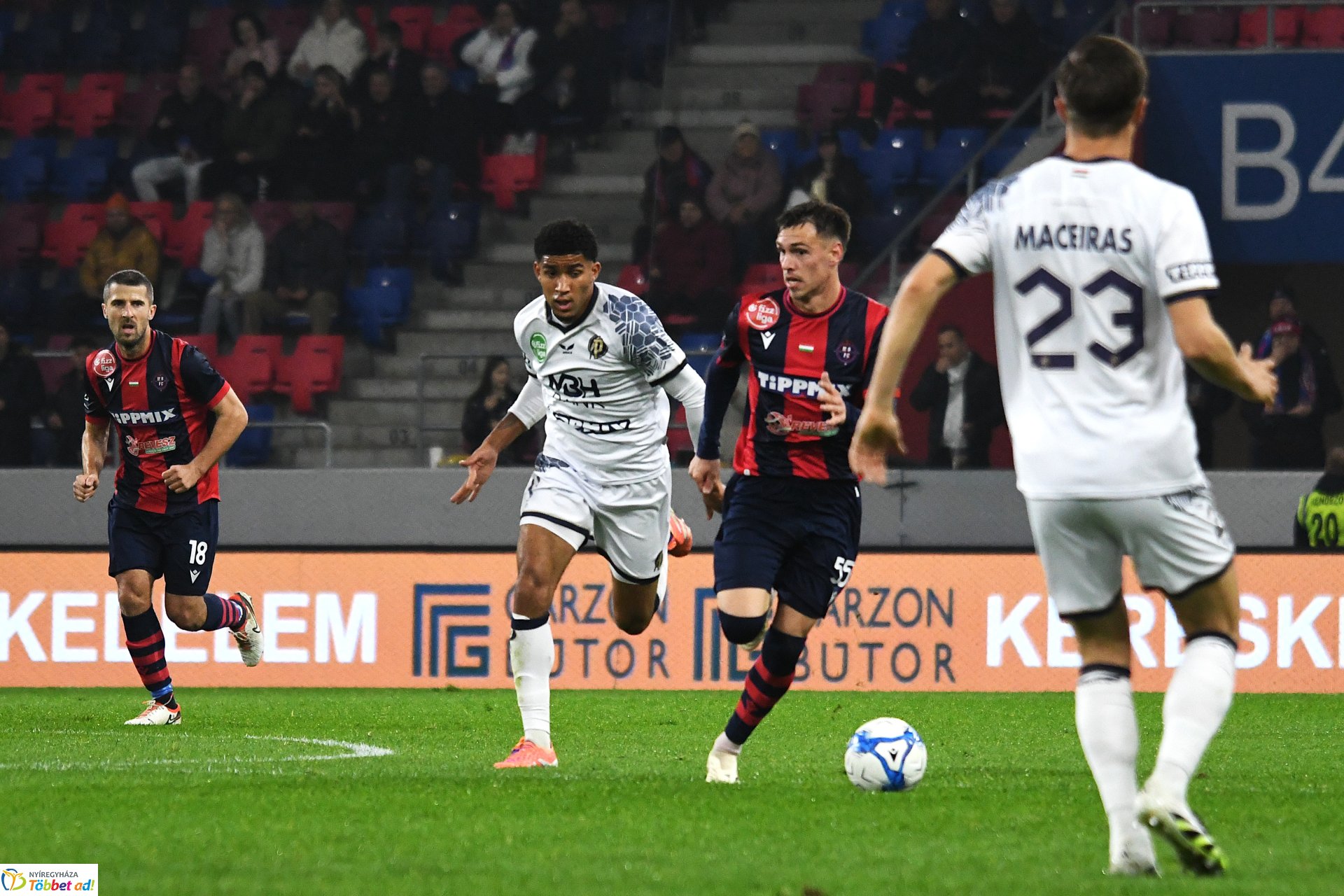 Nyíregyháza Spartacus FC - Puskás Akadéma FC 2025. ősz