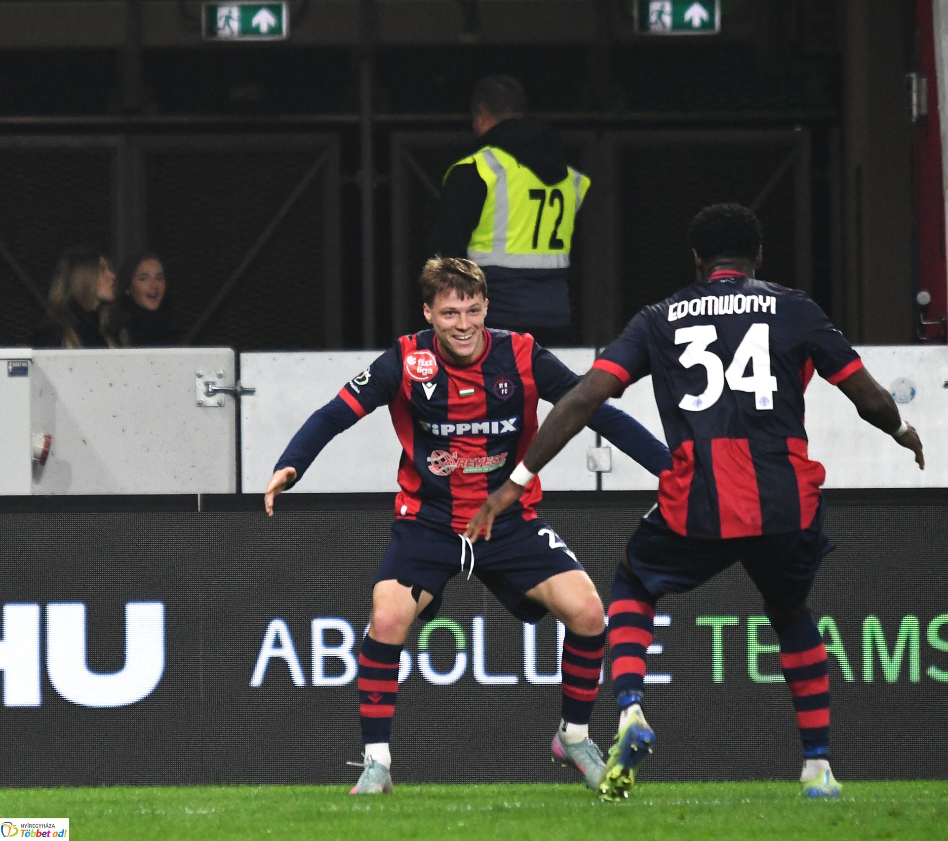 Nyíregyháza Spartacus FC - Puskás Akadéma FC 2025. ősz