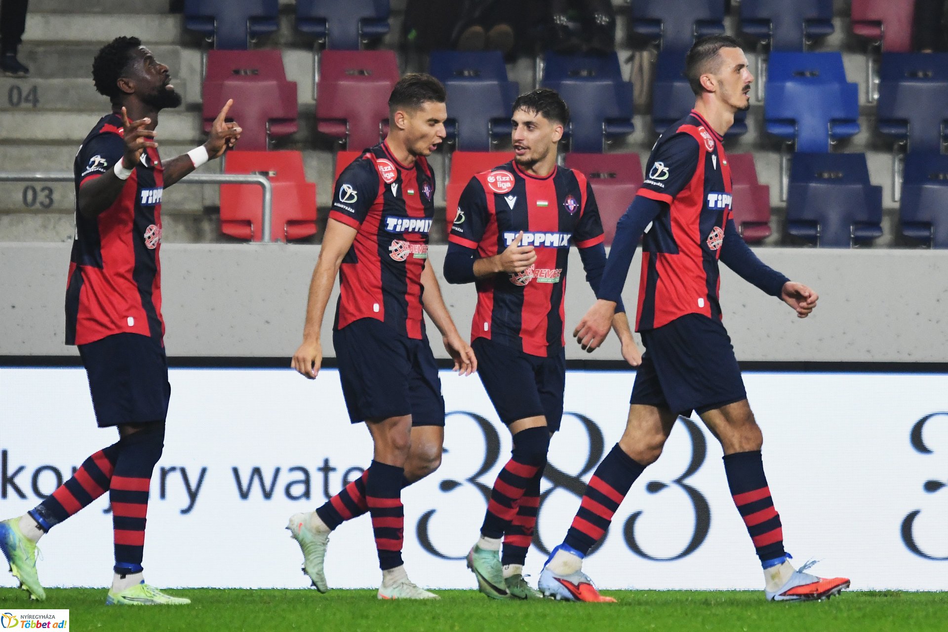 Nyíregyháza Spartacus FC - Puskás Akadéma FC 2025. ősz