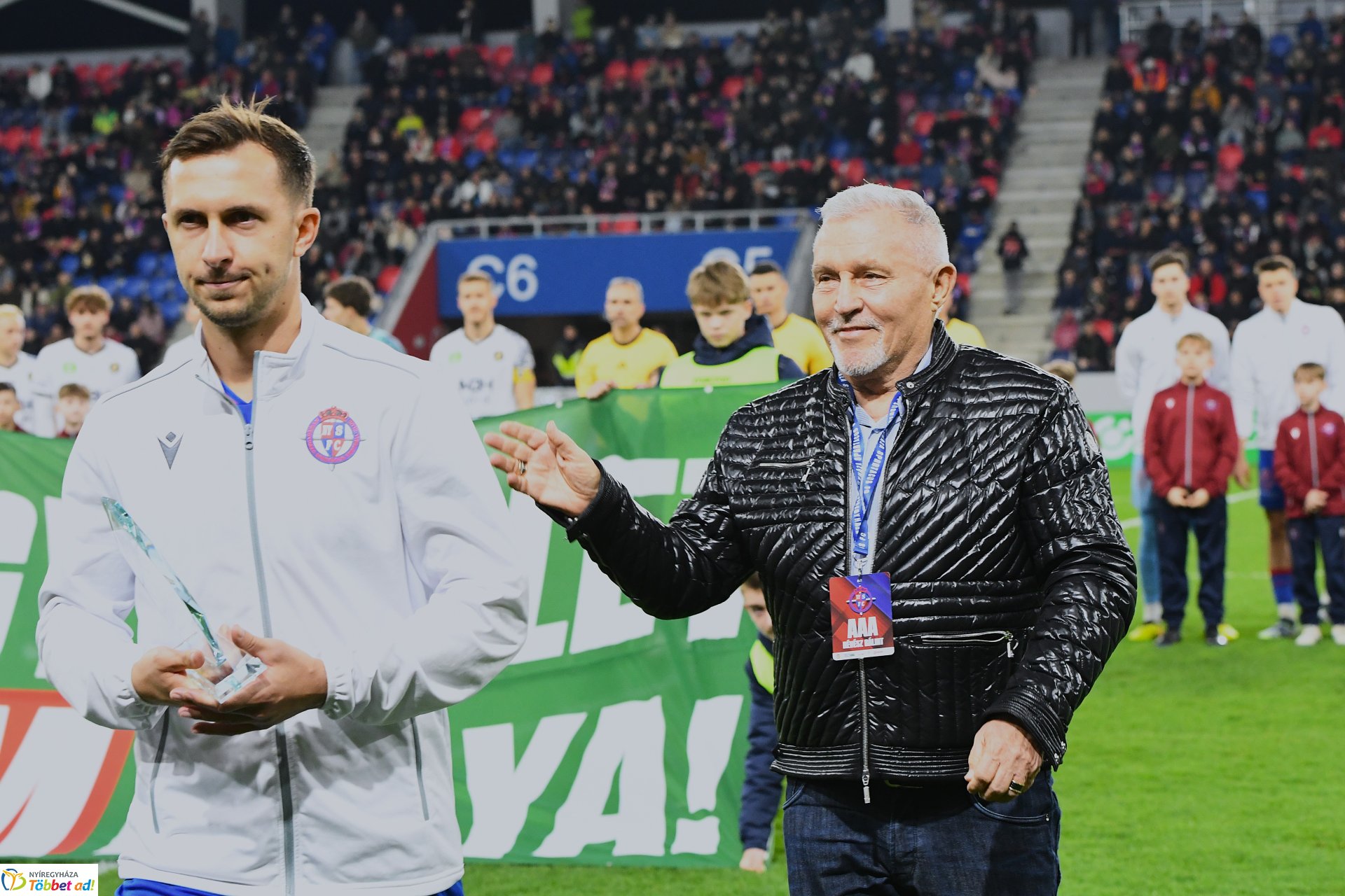 Nyíregyháza Spartacus FC-Puskás Akadémia FC 2025. tavasz