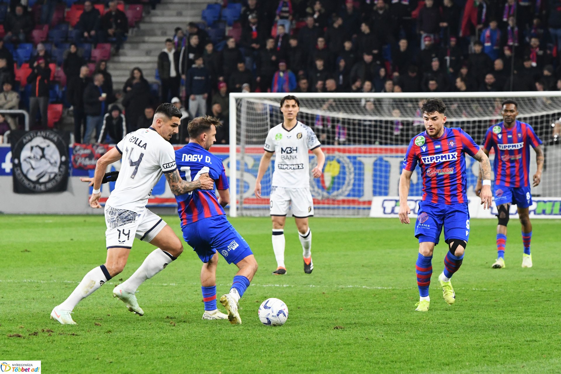 Nyíregyháza Spartacus FC-Puskás Akadémia FC 2025. tavasz