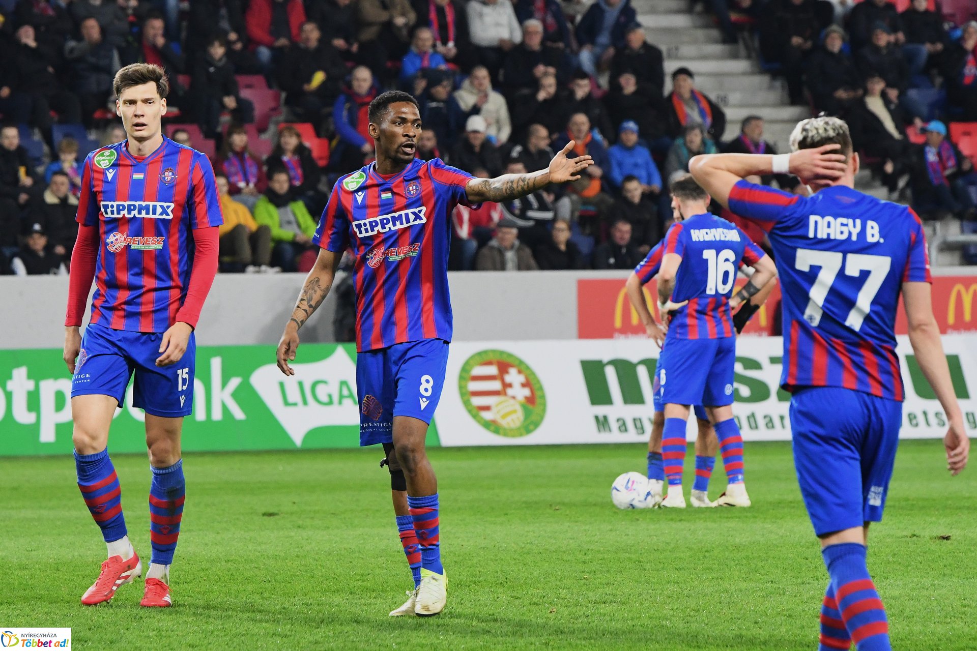 Nyíregyháza Spartacus FC-Puskás Akadémia FC 2025. tavasz