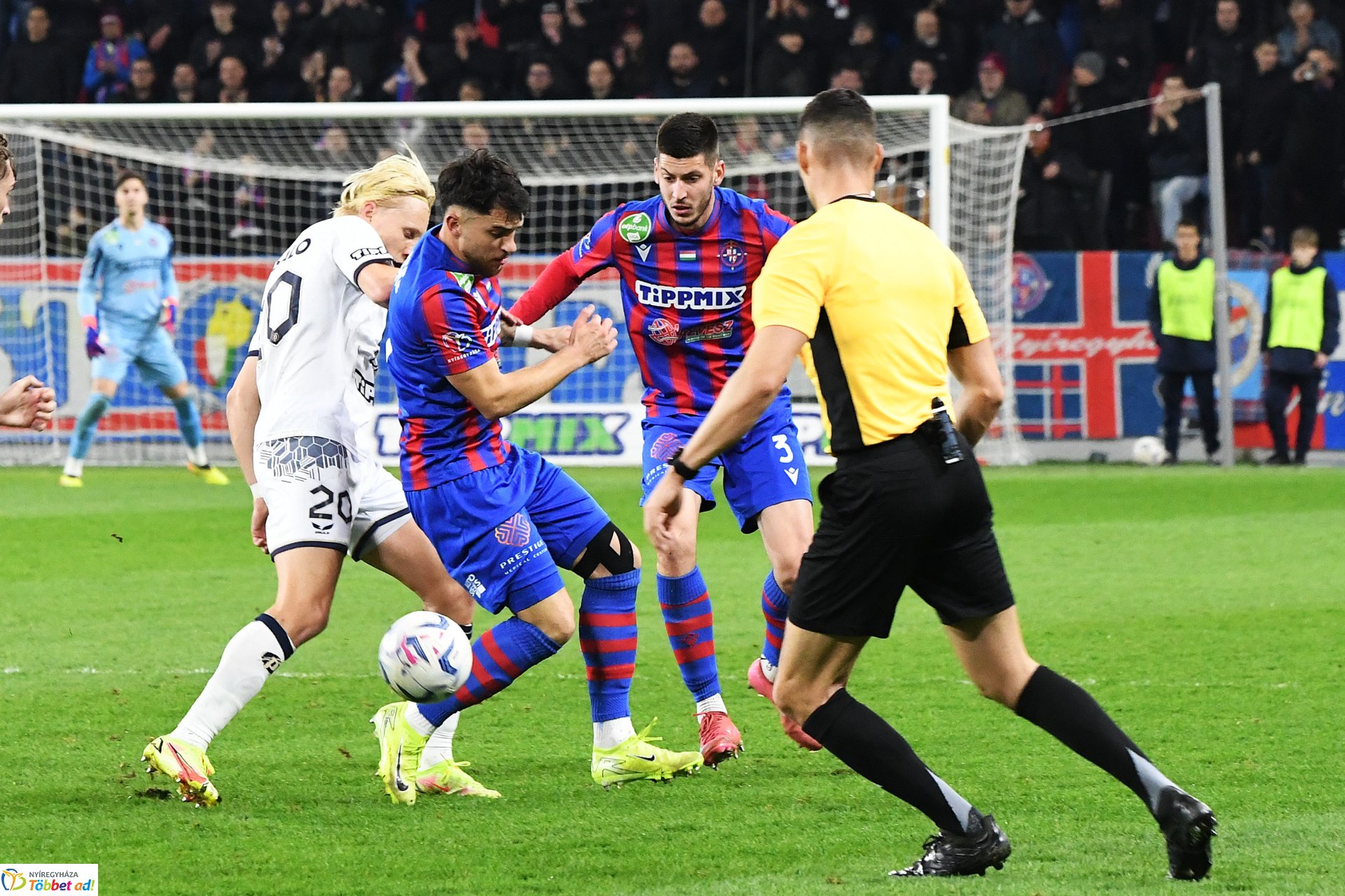 Nyíregyháza Spartacus FC-Puskás Akadémia FC 2025. tavasz