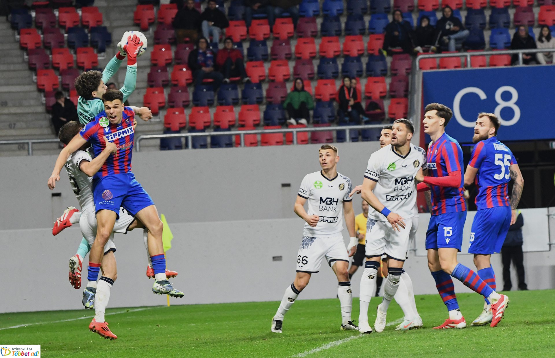 Nyíregyháza Spartacus FC-Puskás Akadémia FC 2025. tavasz