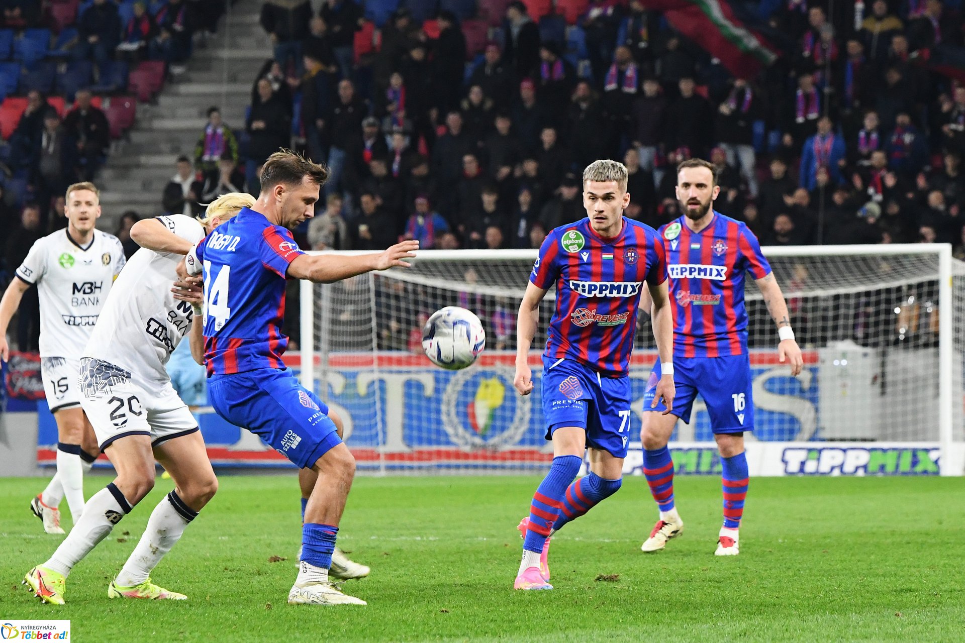 Nyíregyháza Spartacus FC-Puskás Akadémia FC 2025. tavasz