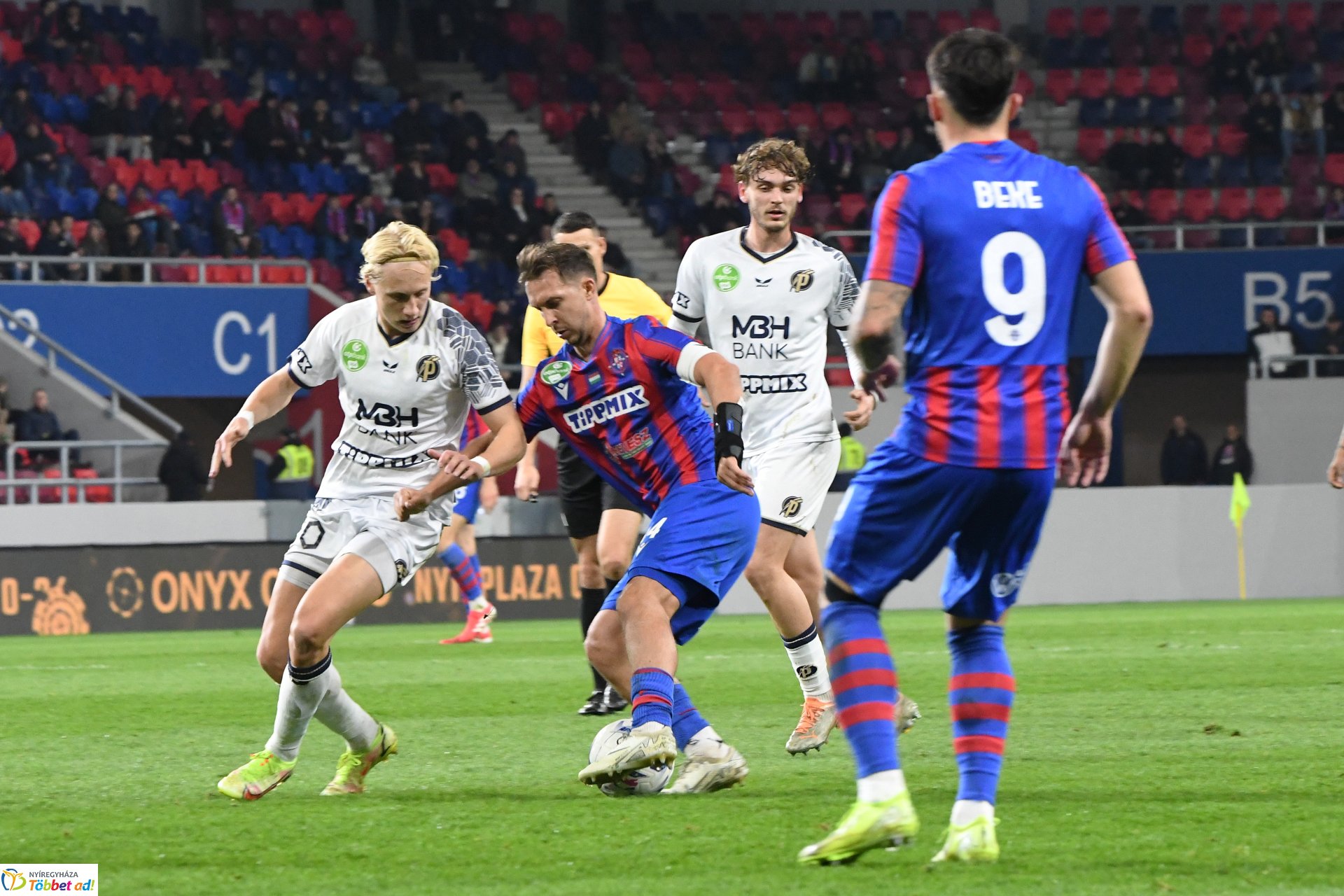 Nyíregyháza Spartacus FC-Puskás Akadémia FC 2025. tavasz