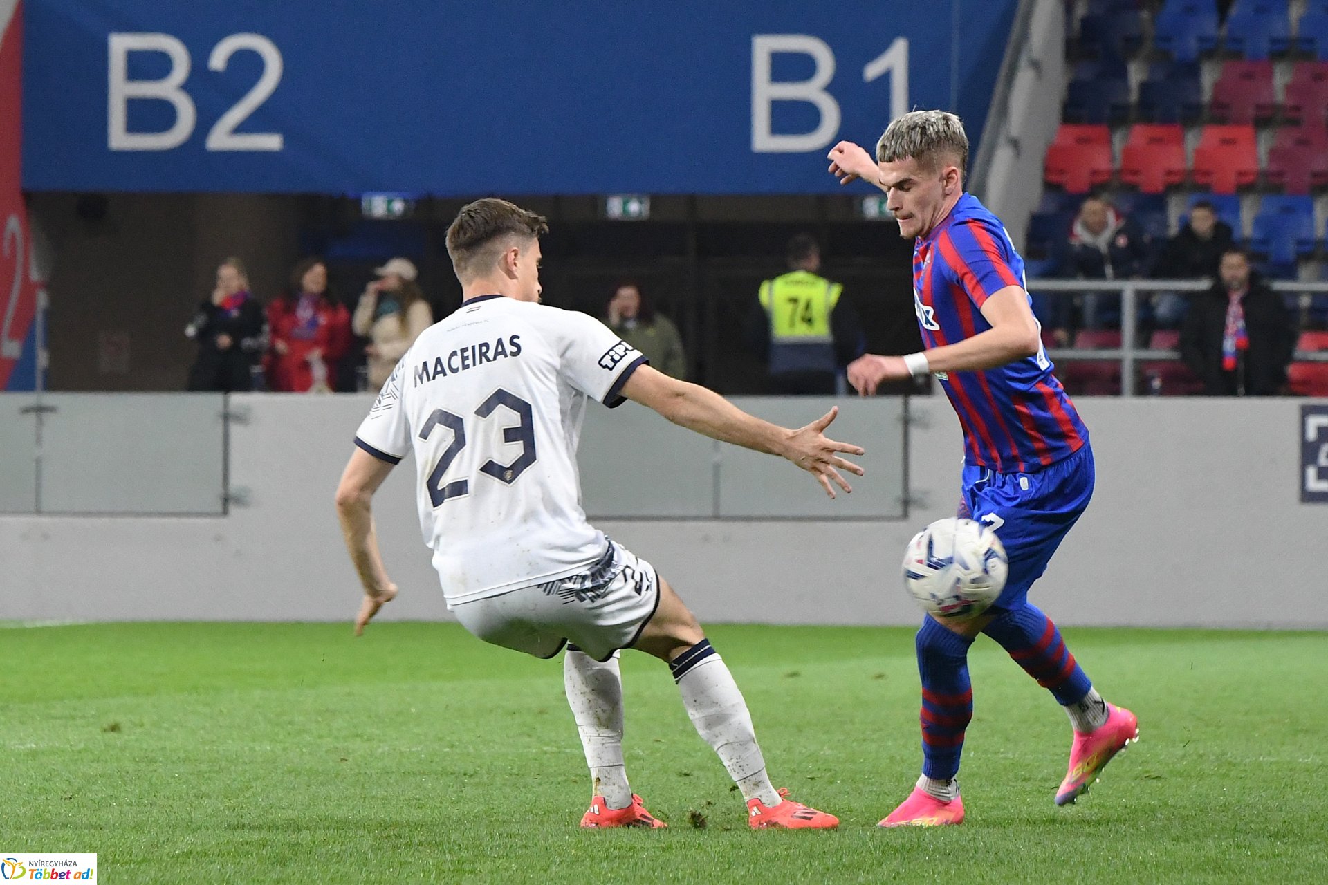 Nyíregyháza Spartacus FC-Puskás Akadémia FC 2025. tavasz